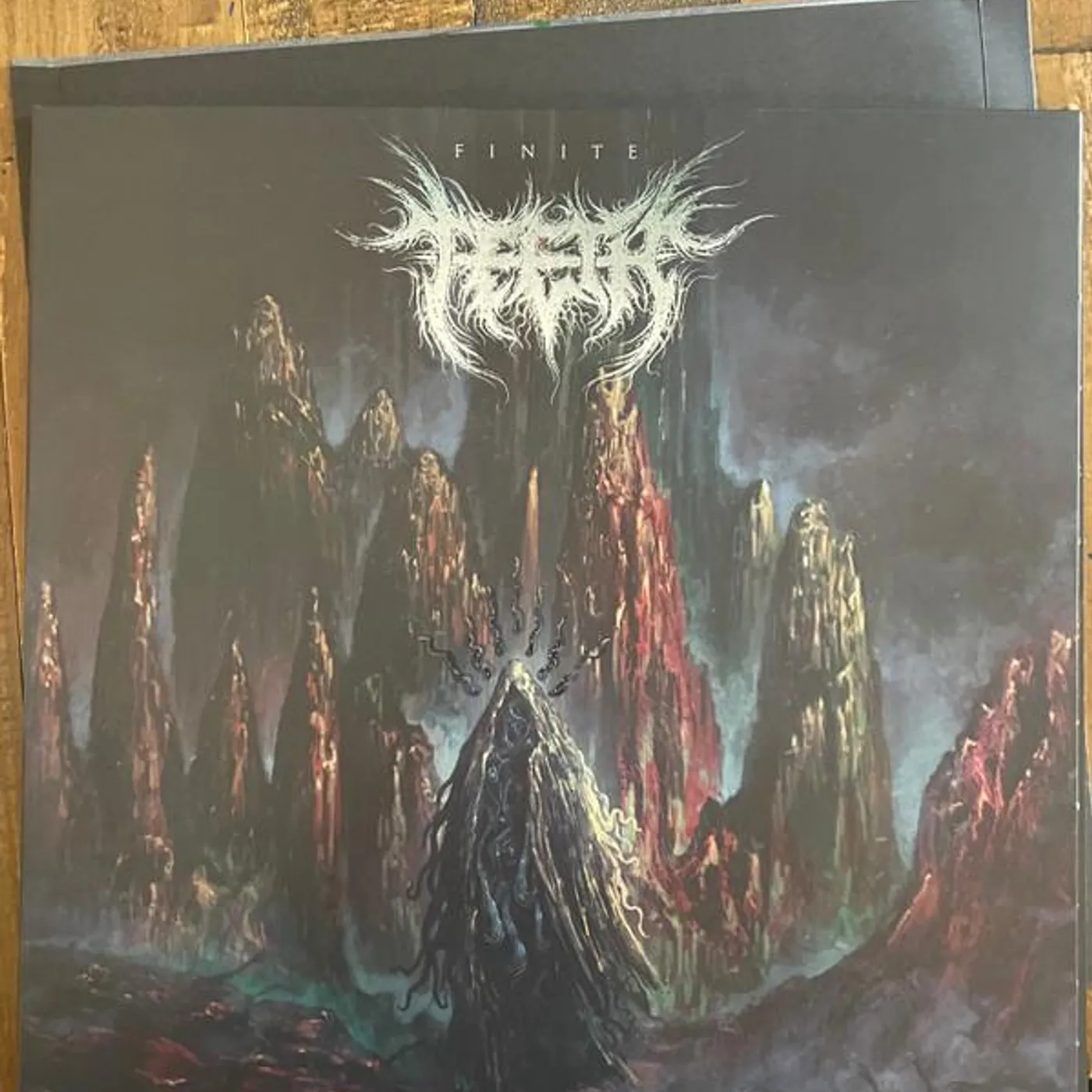 The Teeth FINITE Vinyl Record