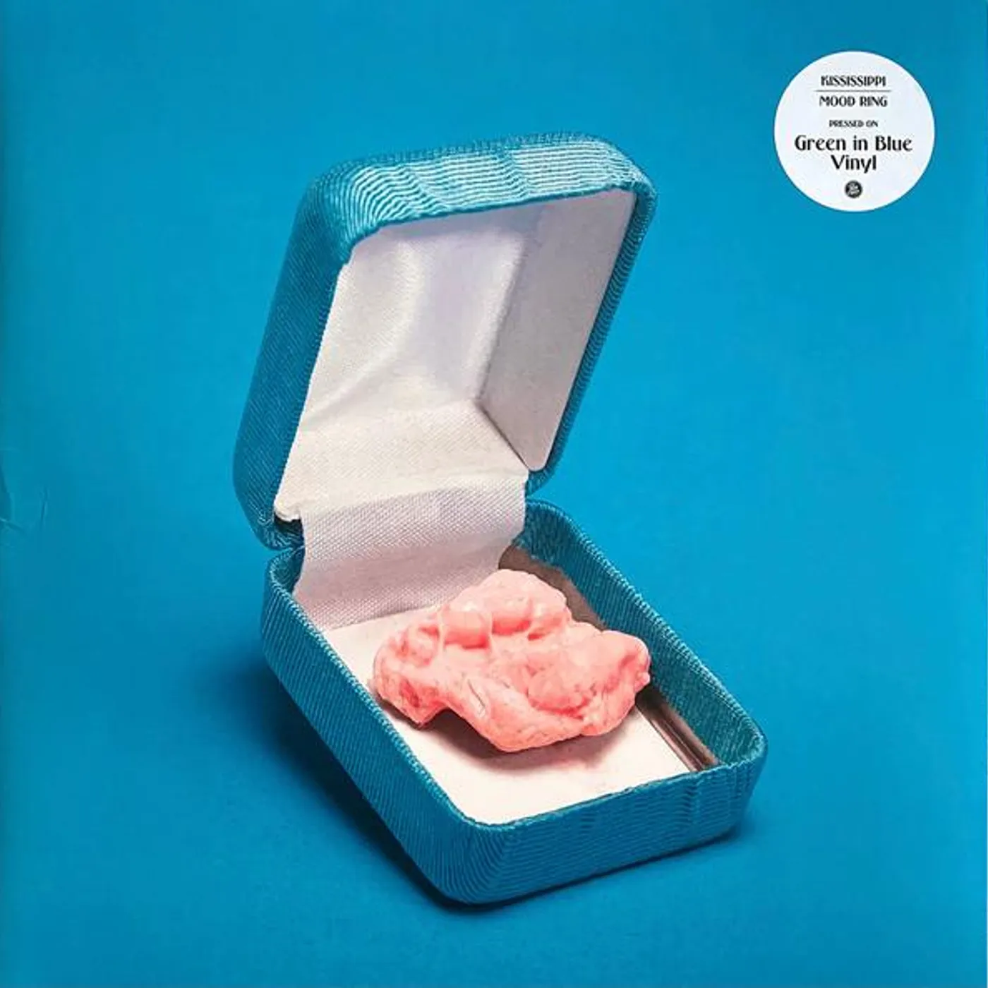 Kississippi MOOD RING (JAWBREAKER COLORED VINYL/DIE CUT JACKET) (I) Vinyl Record