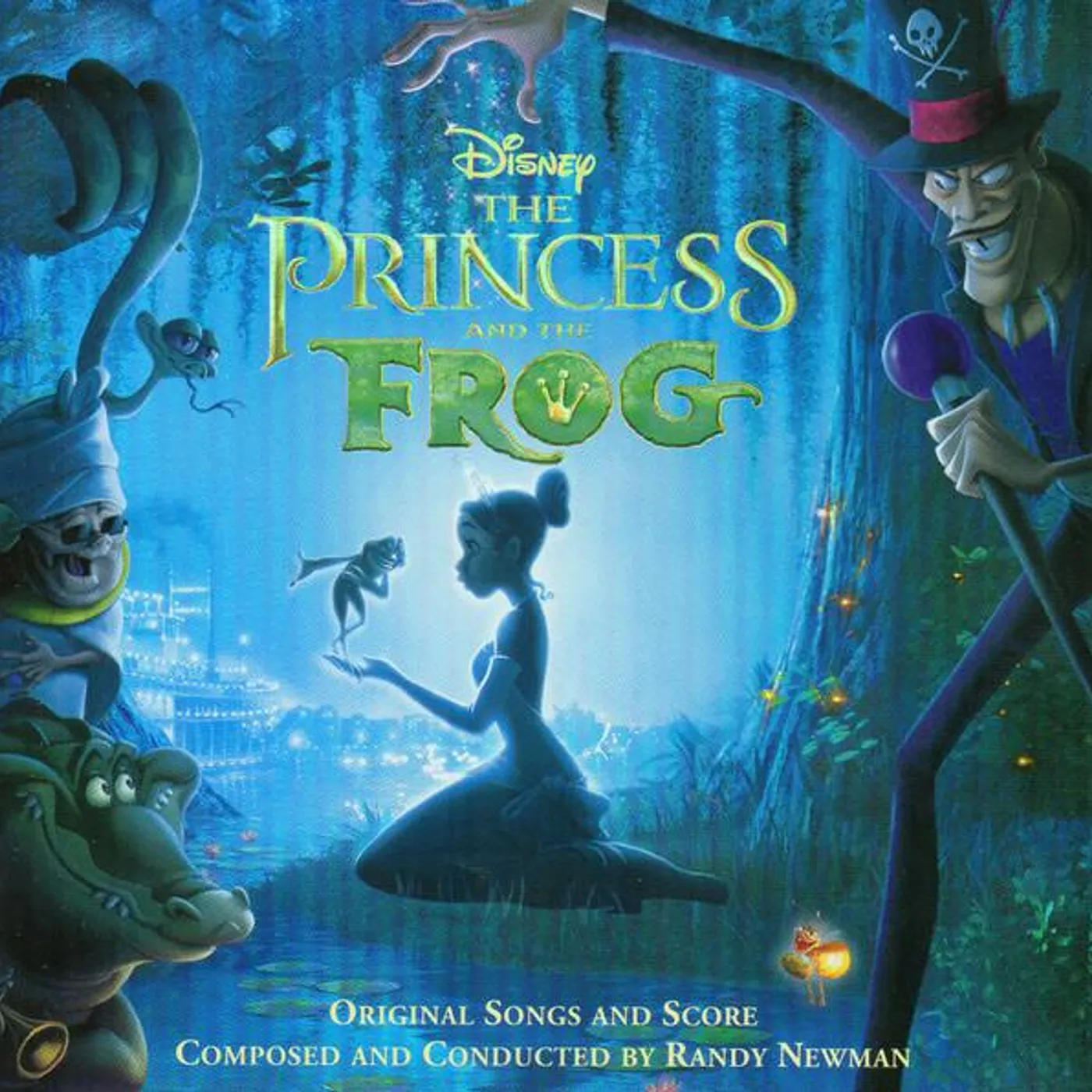 Various Artists  PRINCESS & FROG Original Soundtrack CD