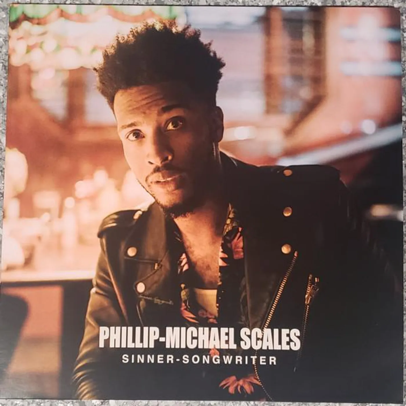 Phillip-Michael Scales Sinner - Songwriter Vinyl Record