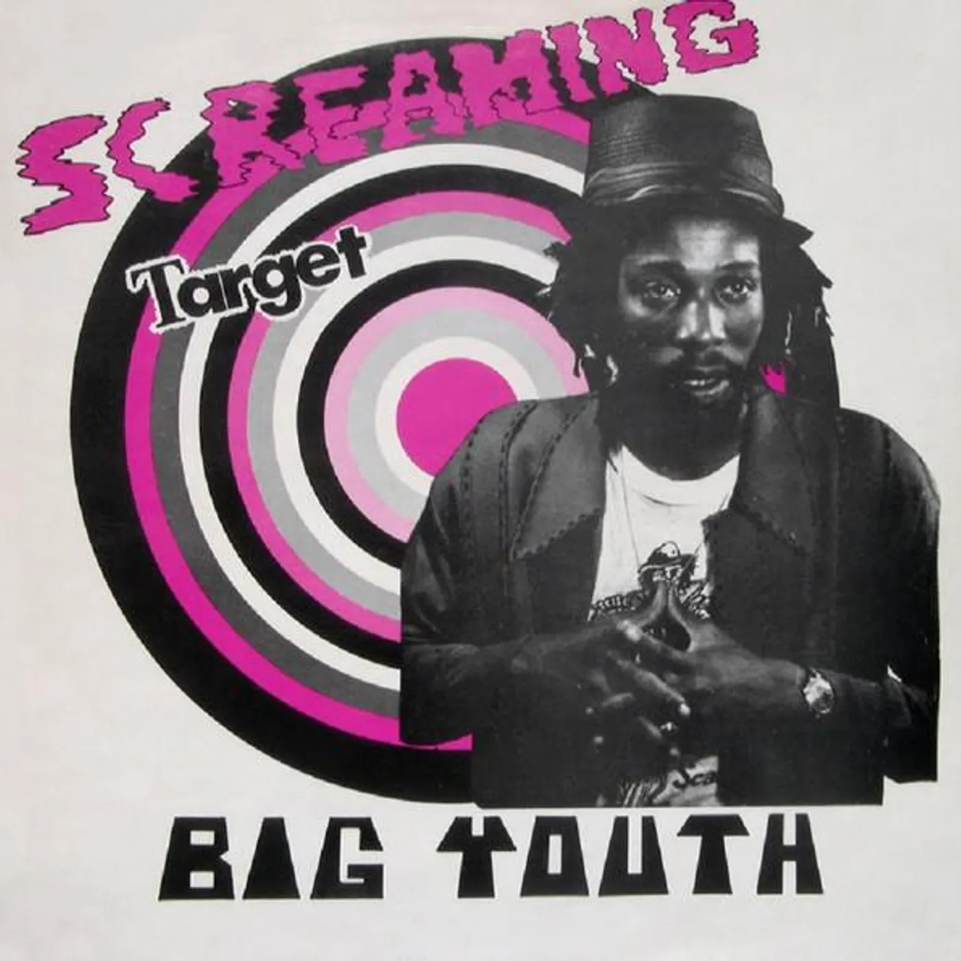 Big Youth Screaming Target Vinyl Record