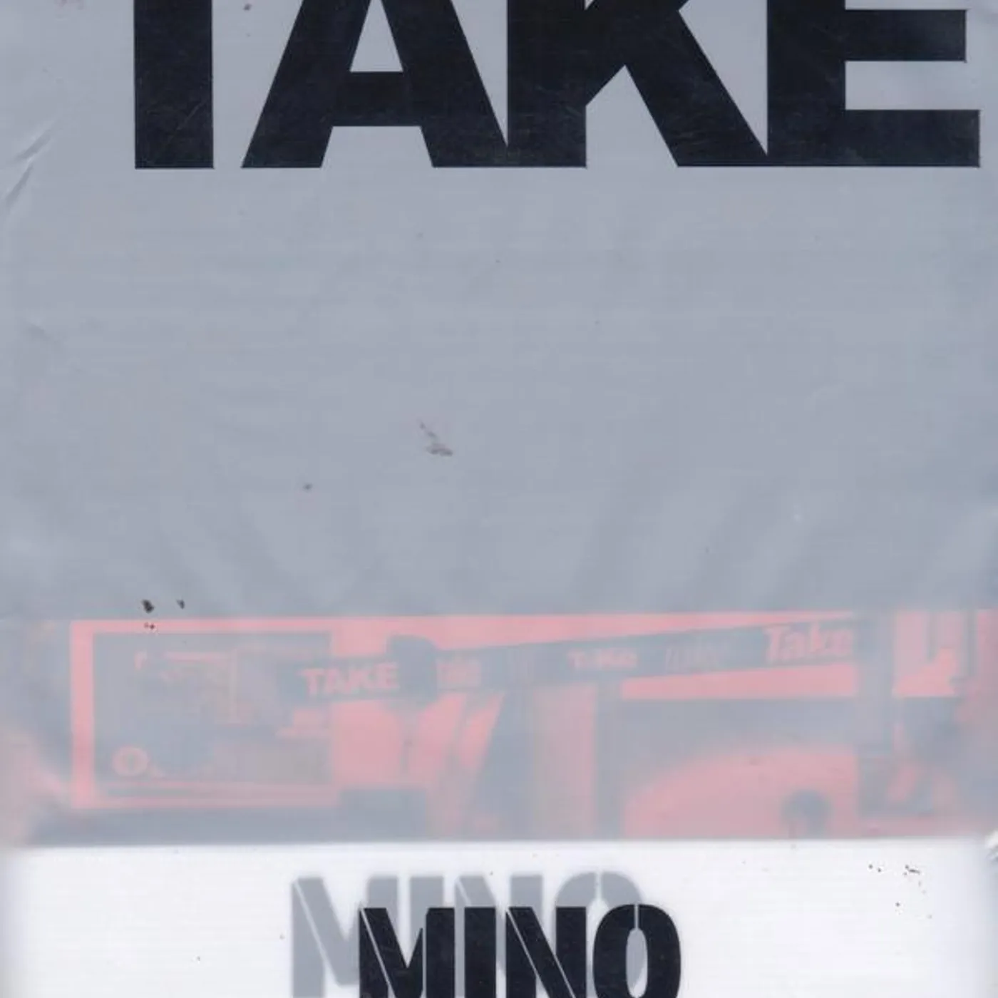 Mino TAKE: 2ND FULL ALBUM CD