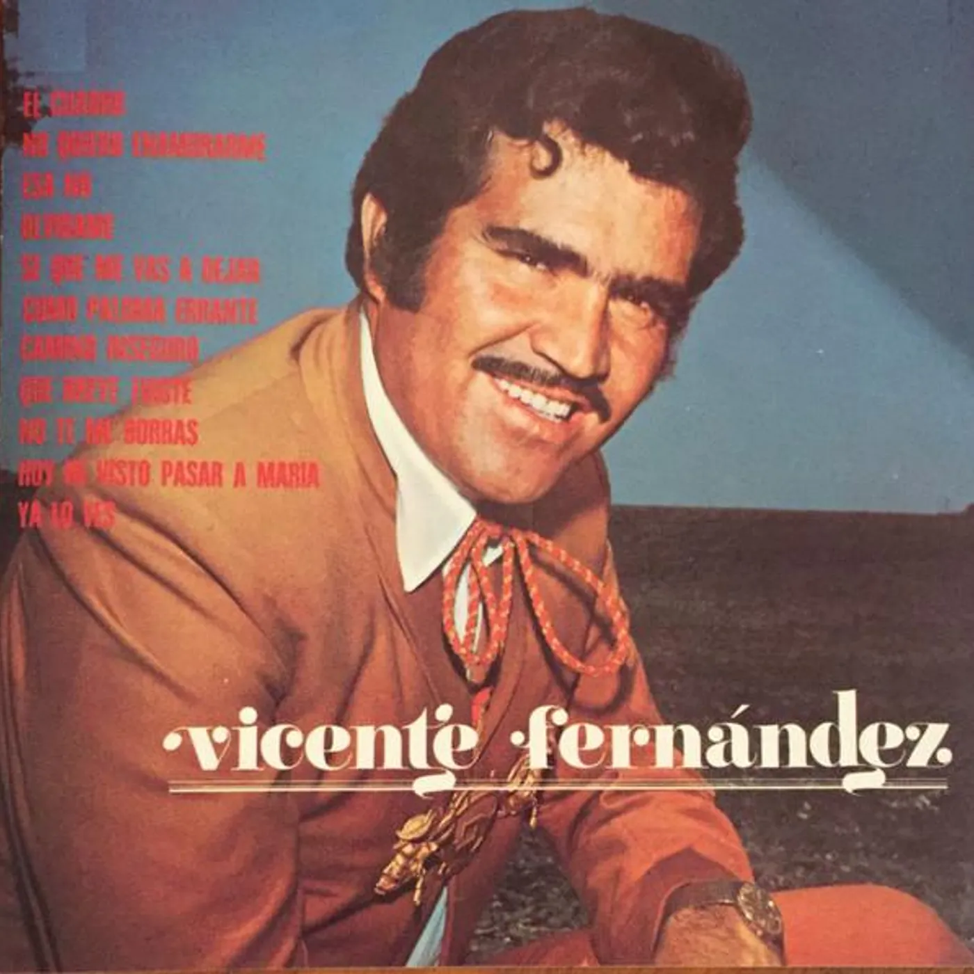Vicente Fernández CAMINO INSEGURO CD
