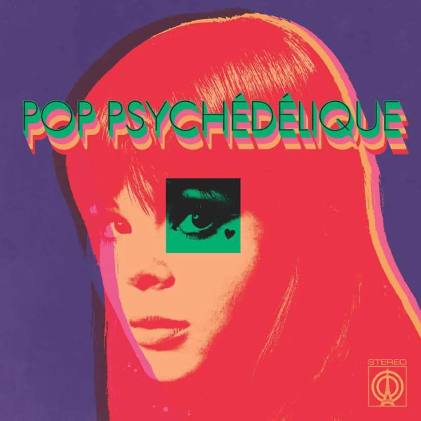 Various Artists  POP PSYCHEDELIQUE (THE BEST OF FRENCH PSYCHEDELIC POP 1964-2019) (2LP/YELLOW VINYL) Vinyl Record