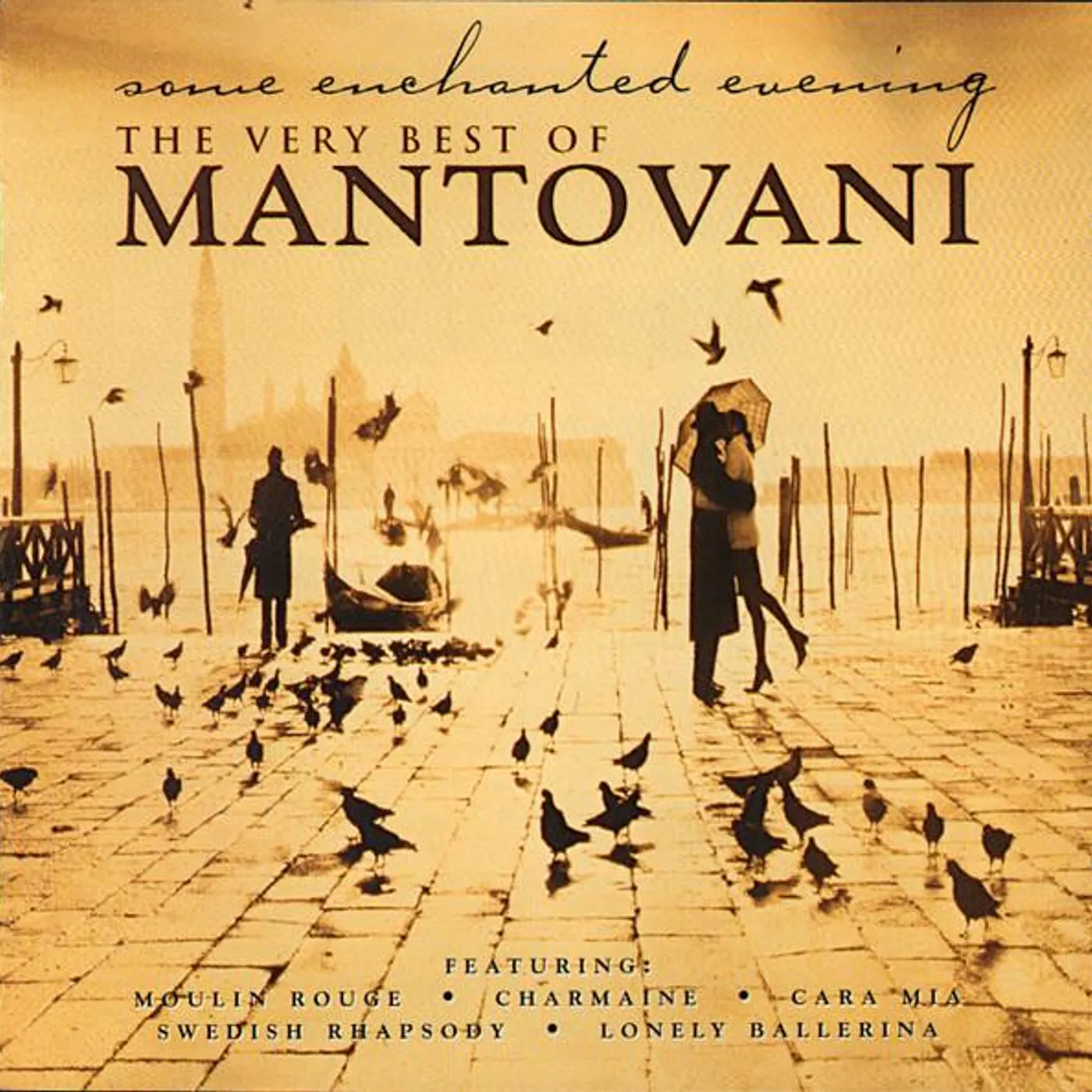 Mantovani & His Orchestra VERY BEST OF MANTOVANI CD