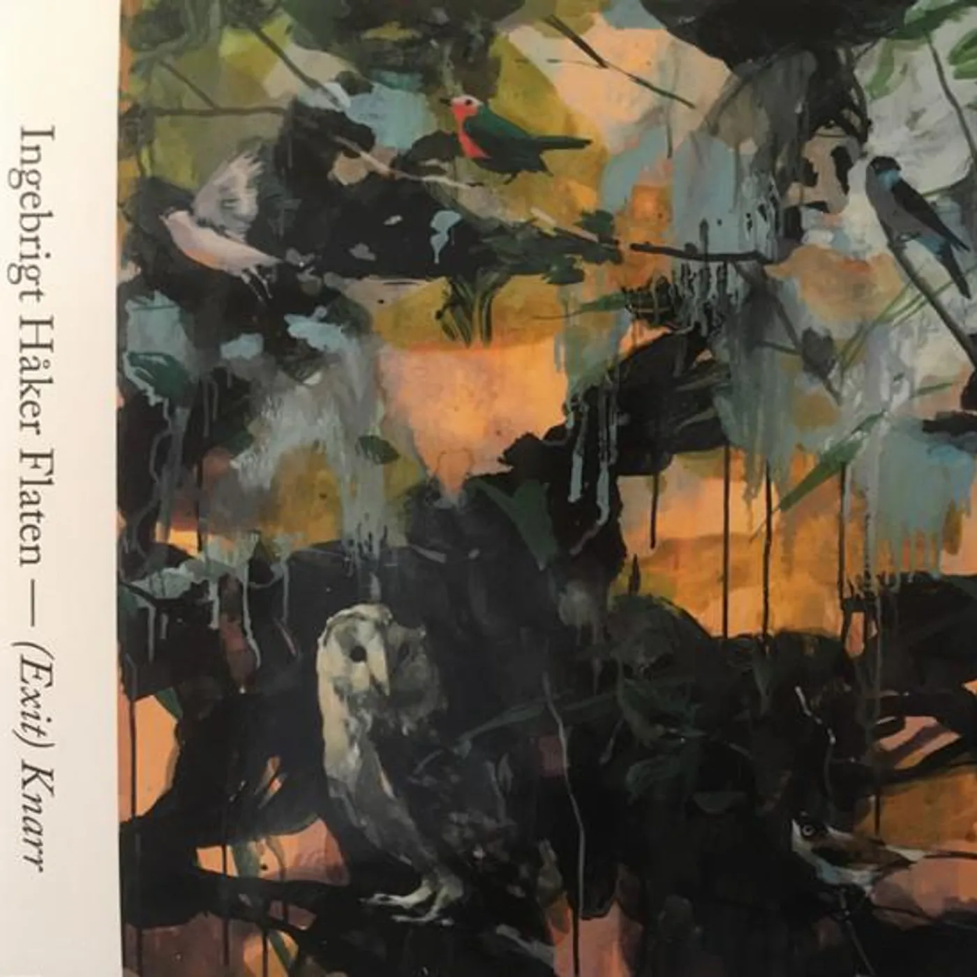 Ingebrigt Håker Flaten EXIT KNARR CD