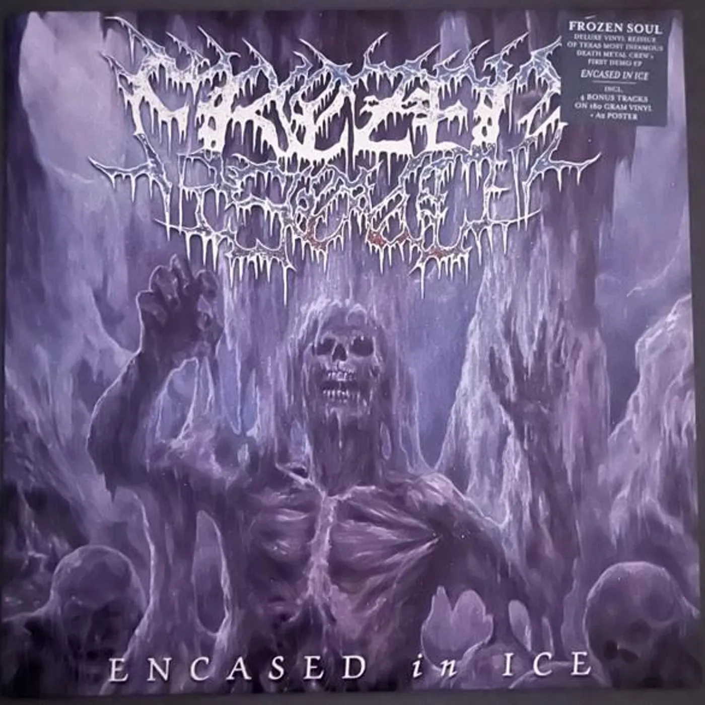 Frozen Soul LP - Encased In Ice - Ep (Re-Issue (Vinyl)