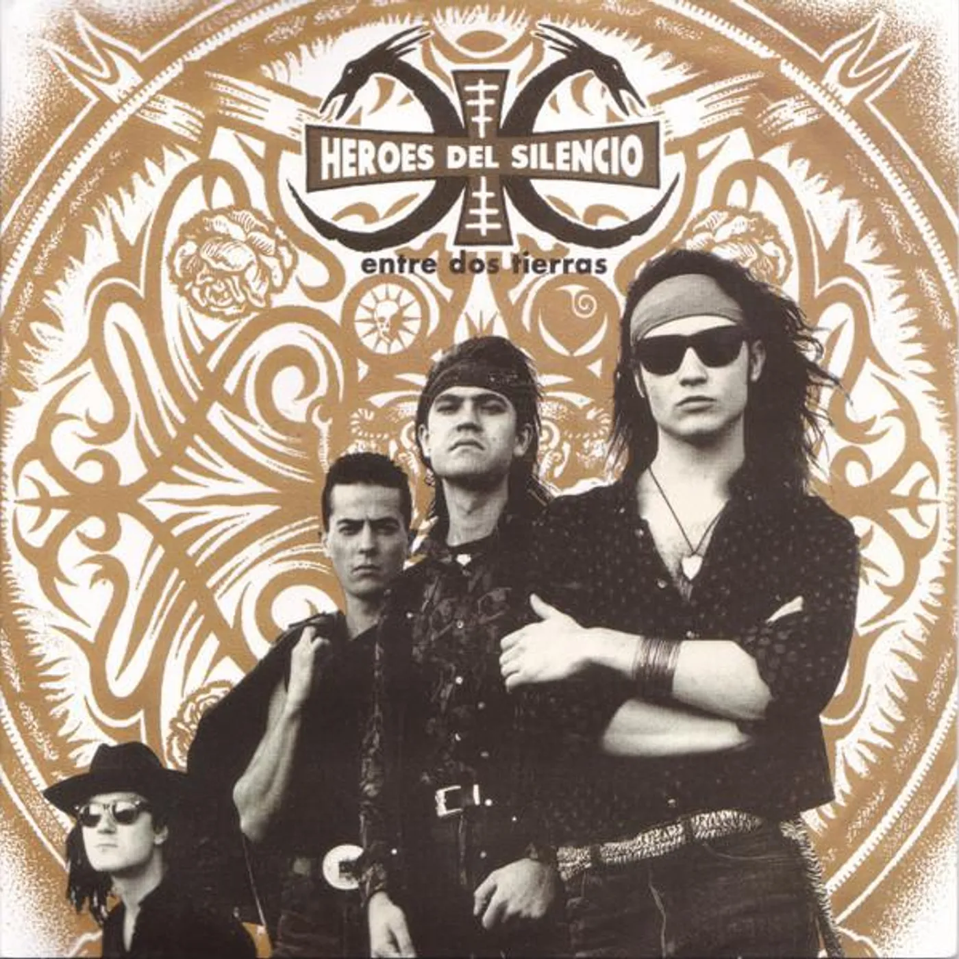 Heroes Del Silencio SENDEROS DE TRAICION + ENTRE DOS TIERRAS CD