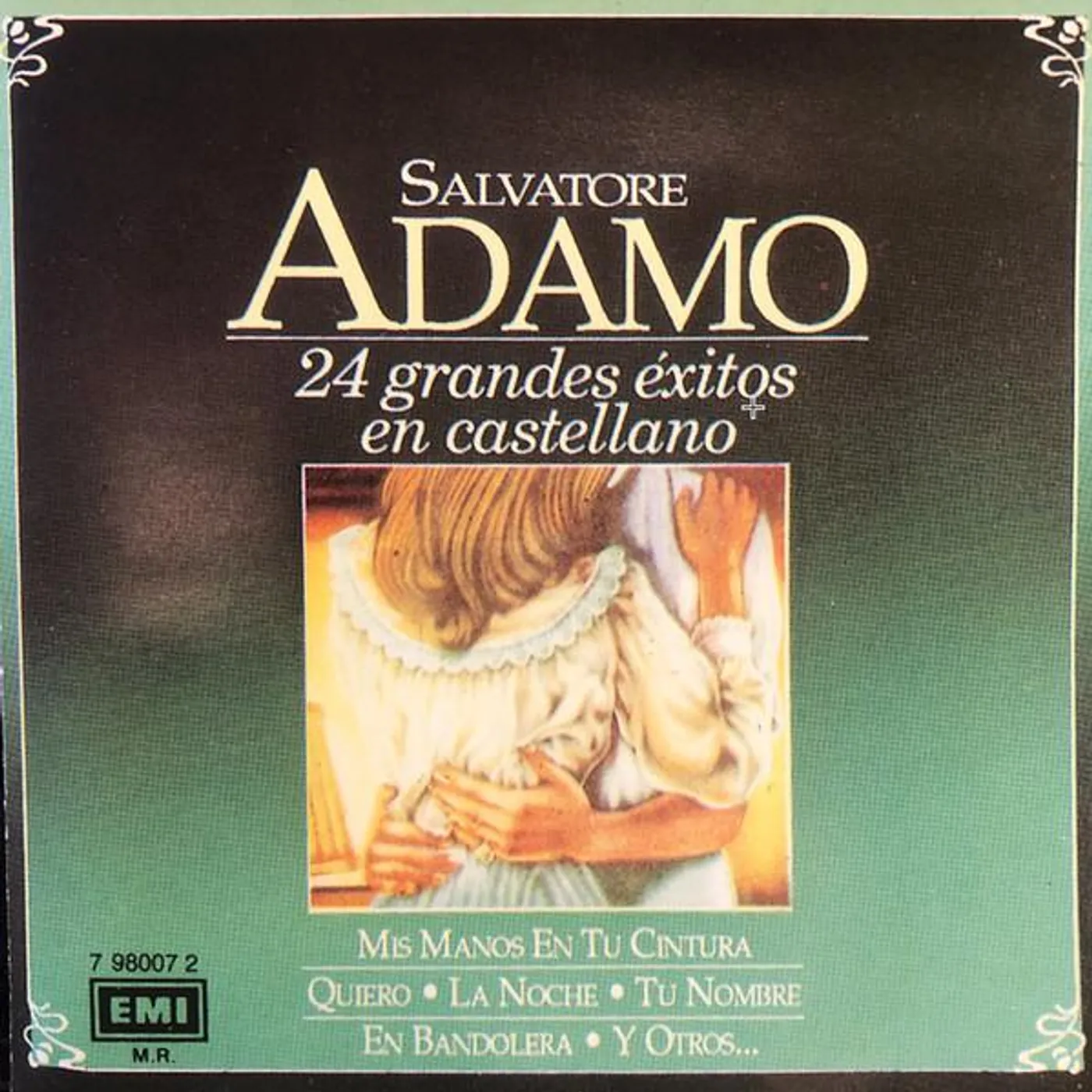 Salvatore Adamo 24 GRANDES EXITOS EN CASTELLAN CD