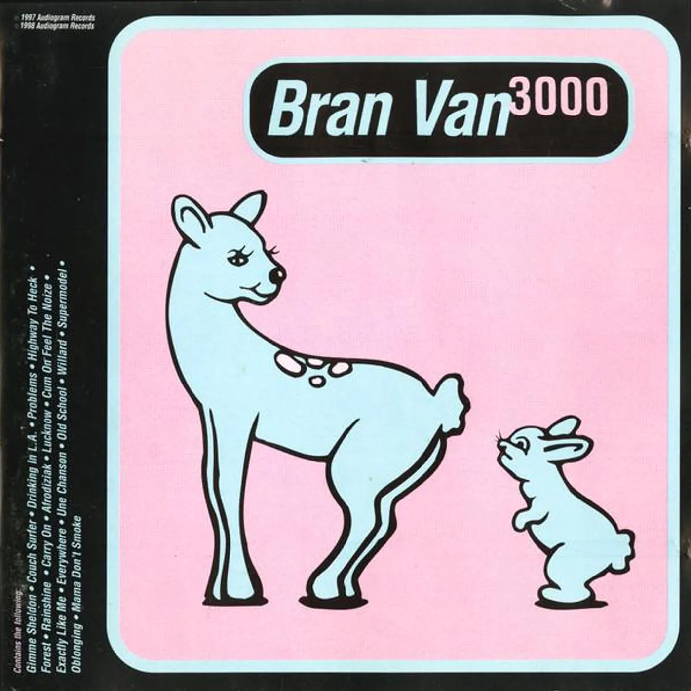 Bran Van 3000 GLEE CD