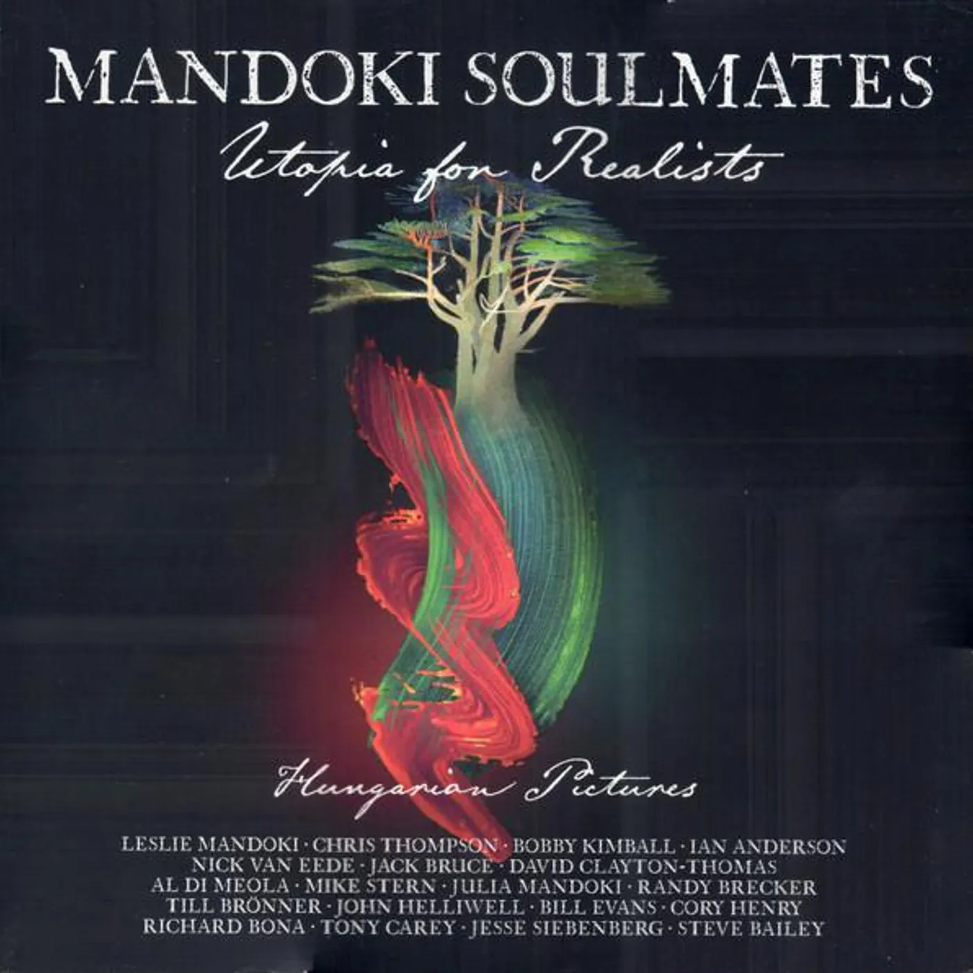 Mandoki Soulmates Utopia For Realists: Hungarian Pictures (LP/CD) Vinyl Record