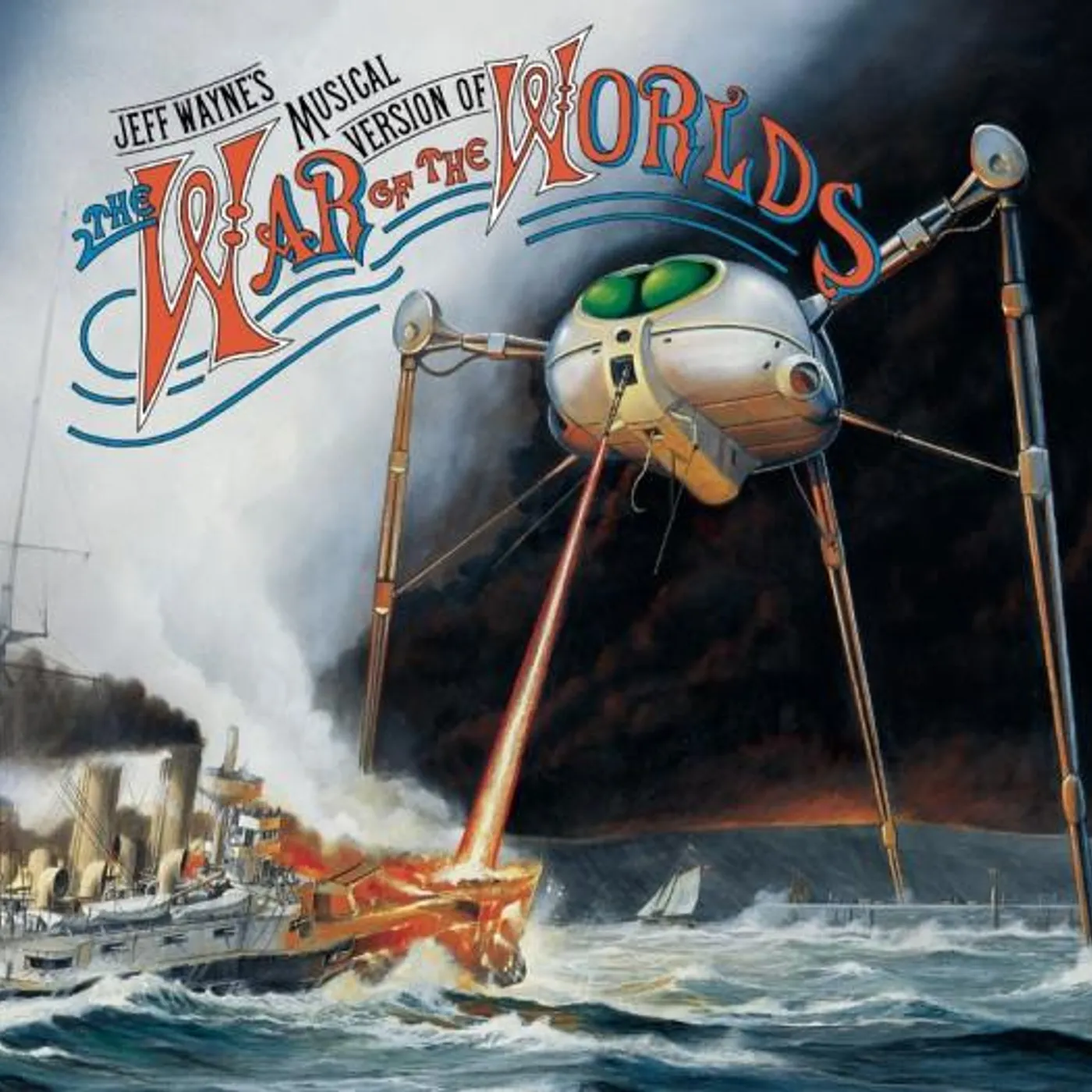 Jeff Wayne WAR OF THE WORLDS CD