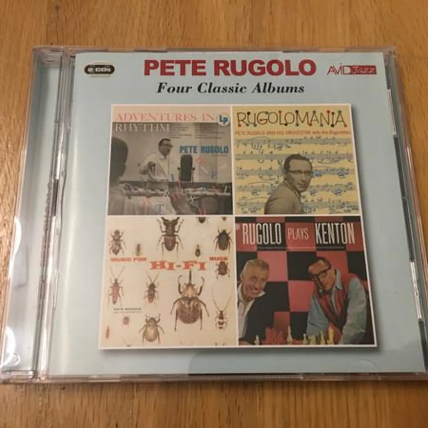 Pete Rugolo FOUR CLASSIC ALBUMS CD