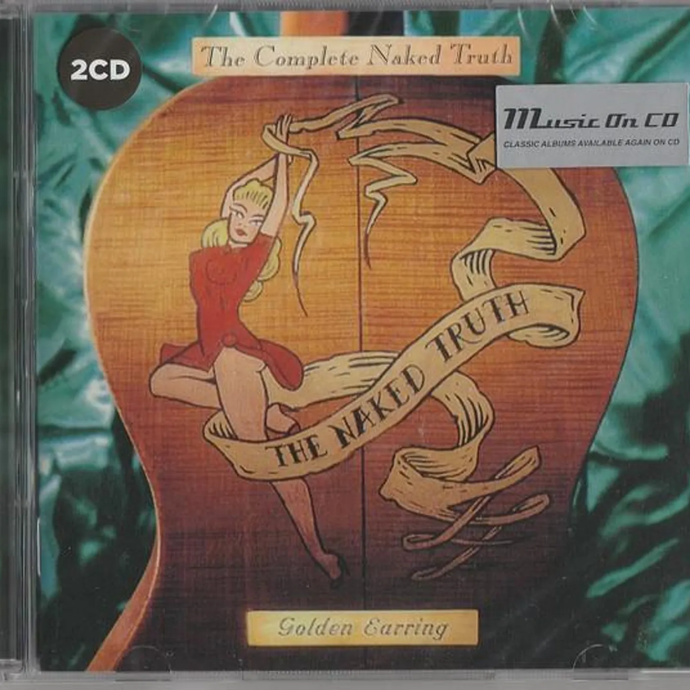 Golden Earring COMPLETE NAKED TRUTH (2CD/IMPORT) CD