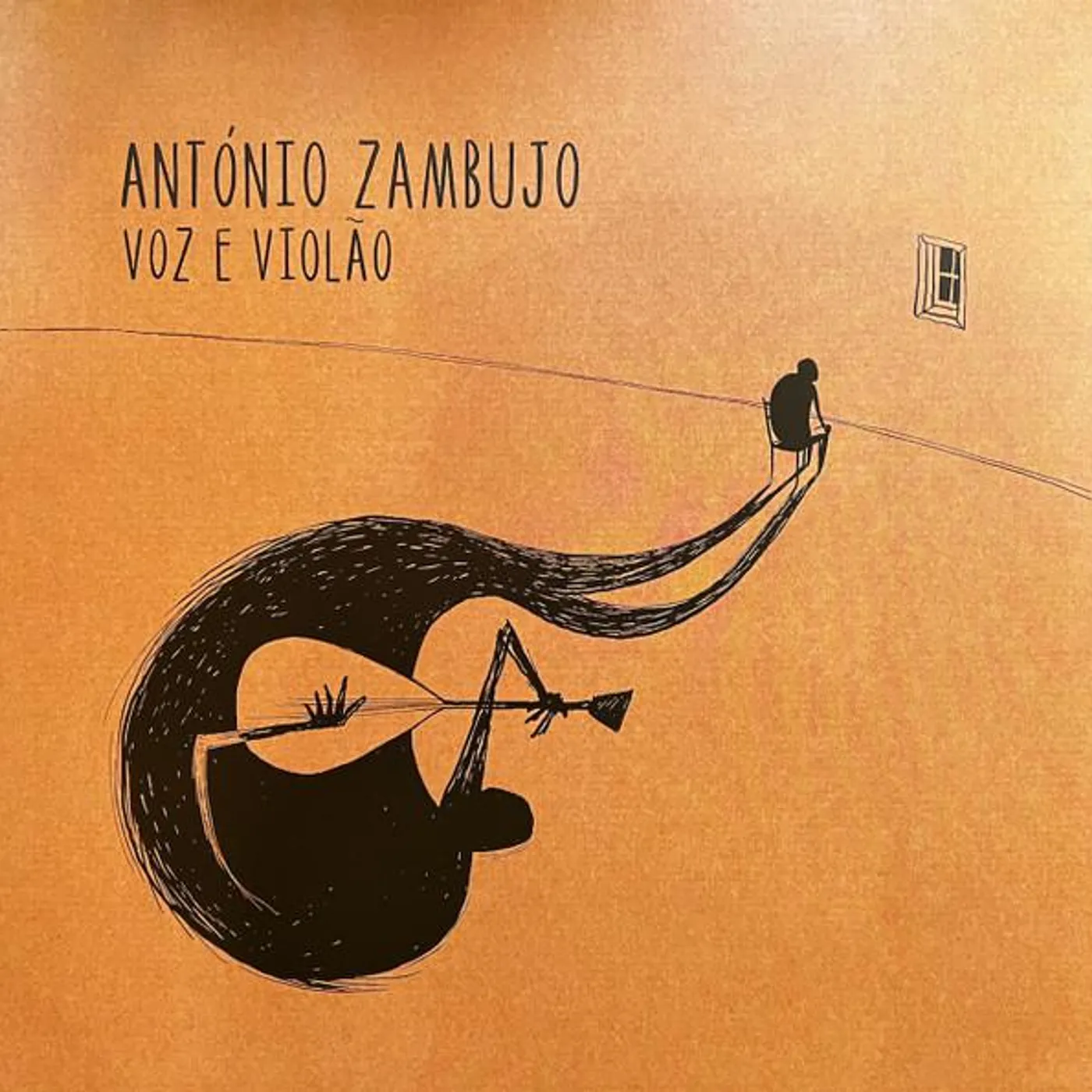 Antonio Zambujo Voz E Violao Vinyl Record
