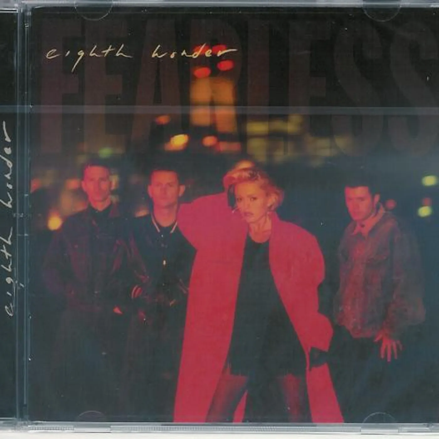 Eighth Wonder FEARLESS CD