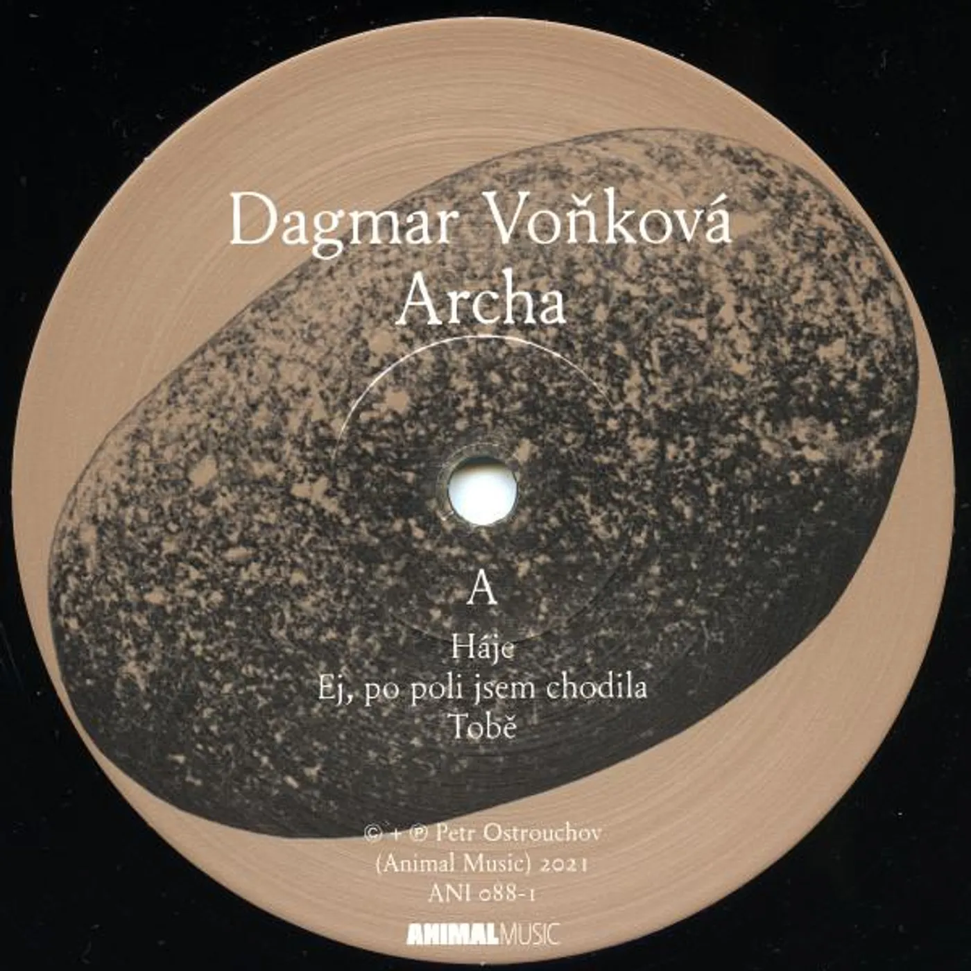 Dagmar Vonkova VONKOVA: ARCHA Vinyl Record