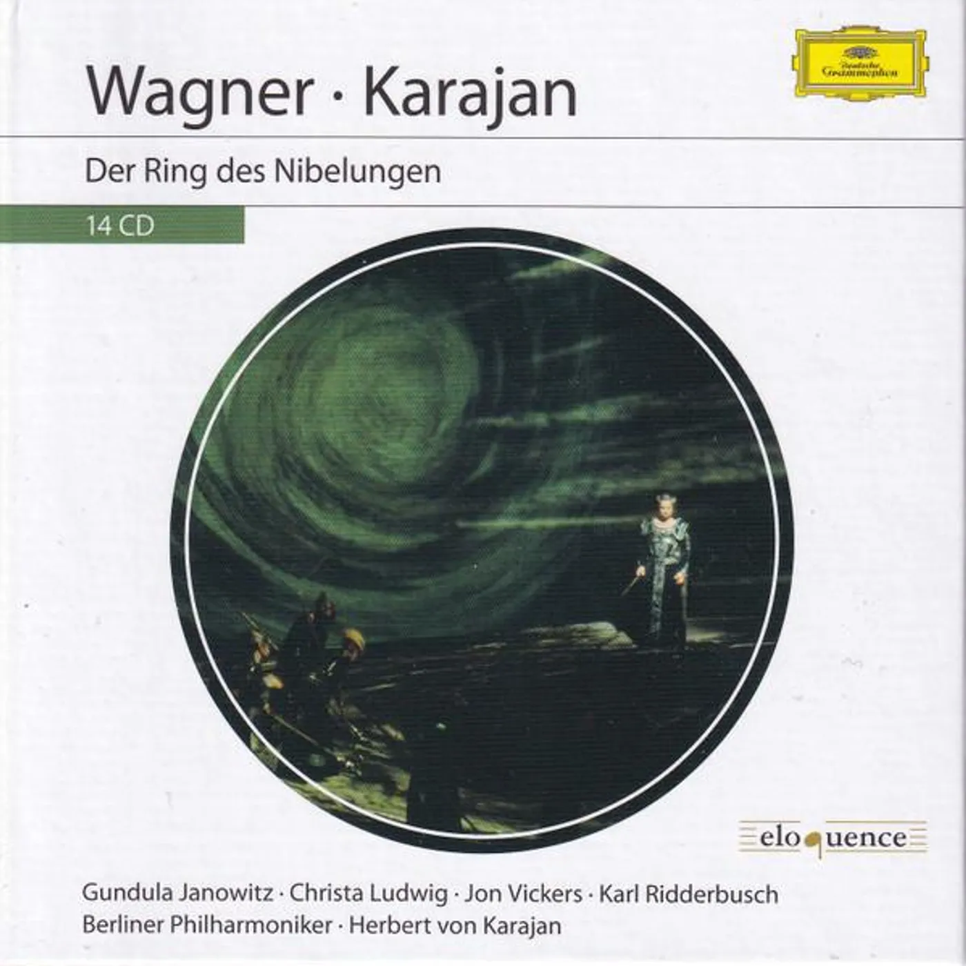 R. Wagner WAGNER: DER RING DES NIBE CD