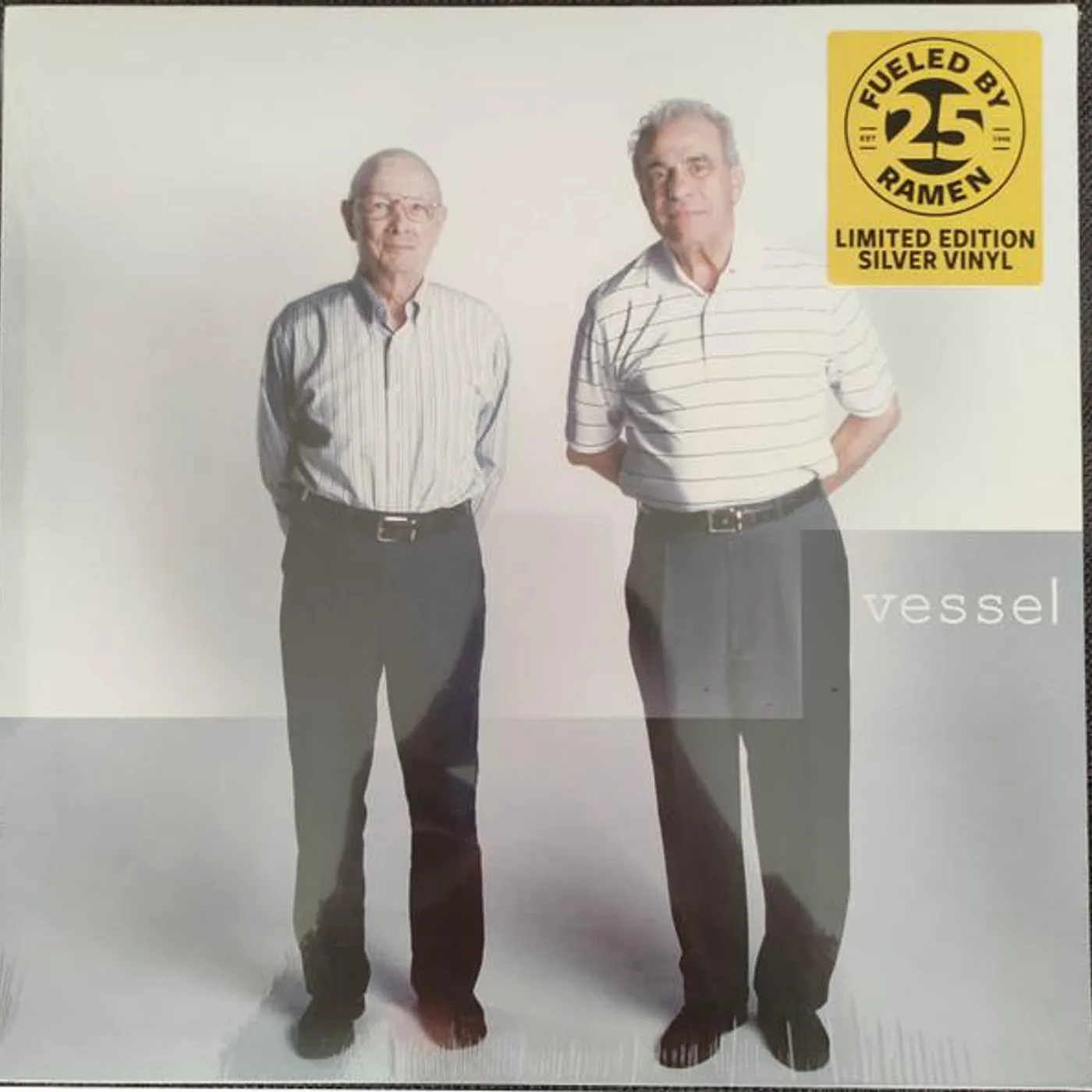 Twenty One Pilots VESSEL (FBR 25TH ANNIVERSARY/SILVER VINYL) Vinyl Record