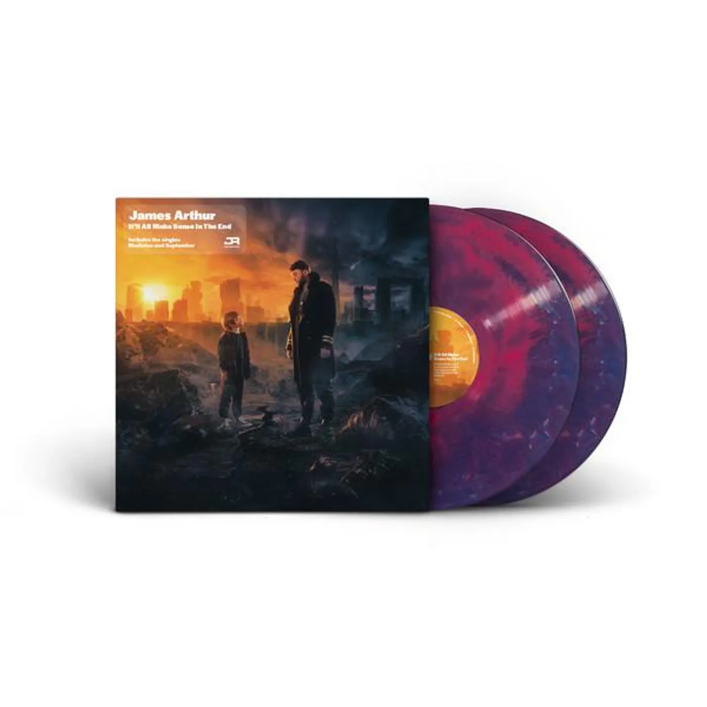 James Arthur It'll All Make Sense In The End Vinyl Record