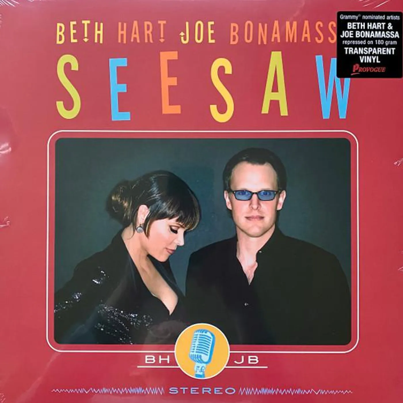 Joe Bonamassa, Beth Hart SEESAW (TRANSPARENT VINYL) Vinyl Record