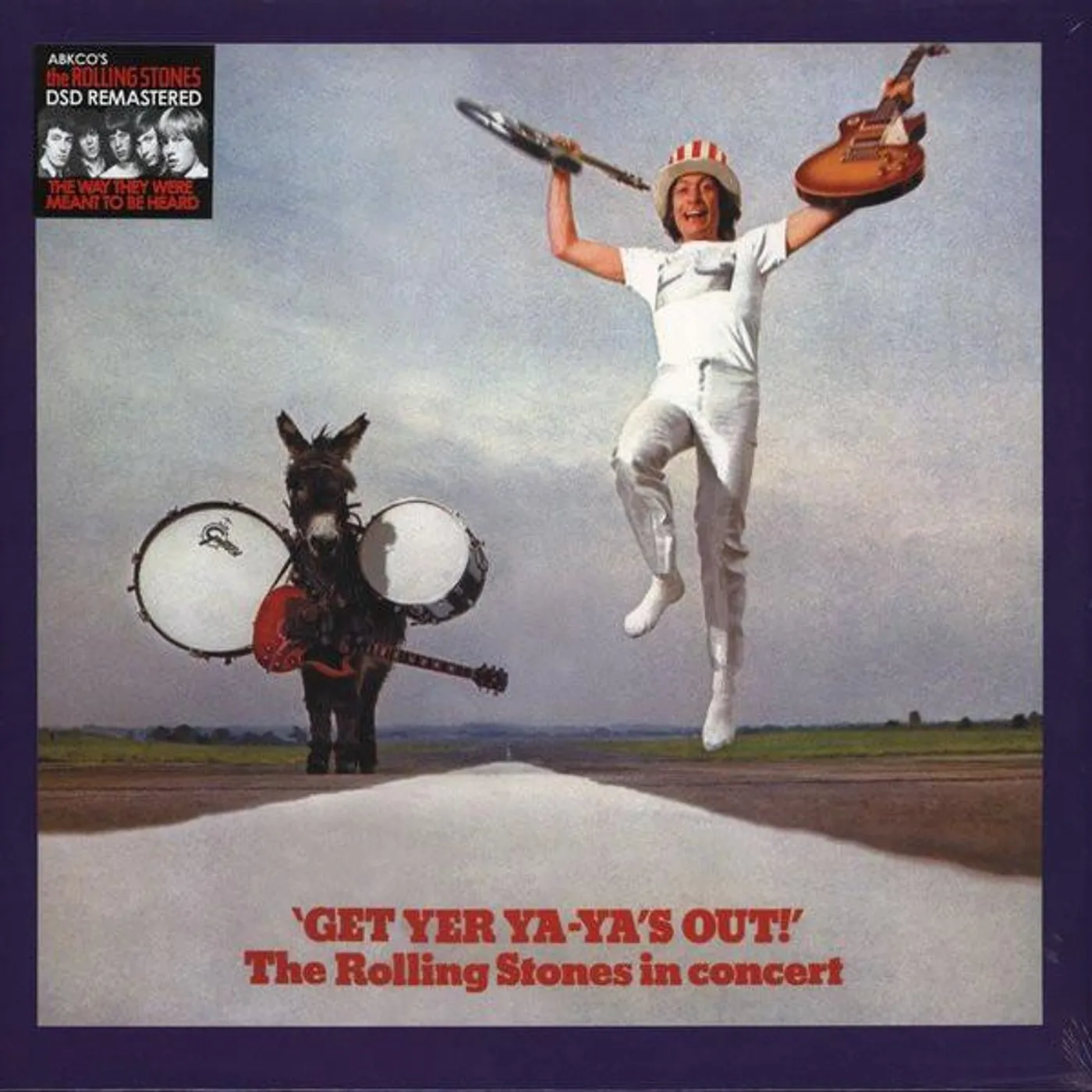 The Rolling Stones GET YER YA-YA'S OUT Vinyl Record