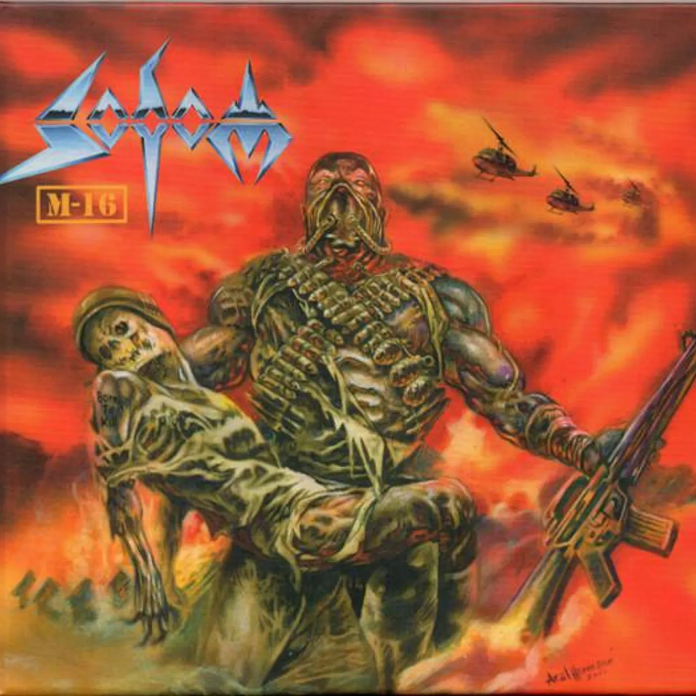 Sodom M-16 (X) (20TH ANNIVERSARY EDITION) CD