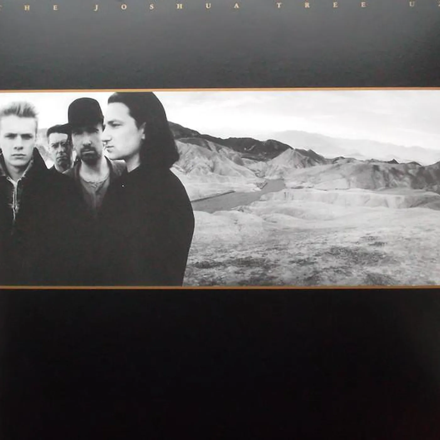 U2 JOSHUA TREE Vinyl Record