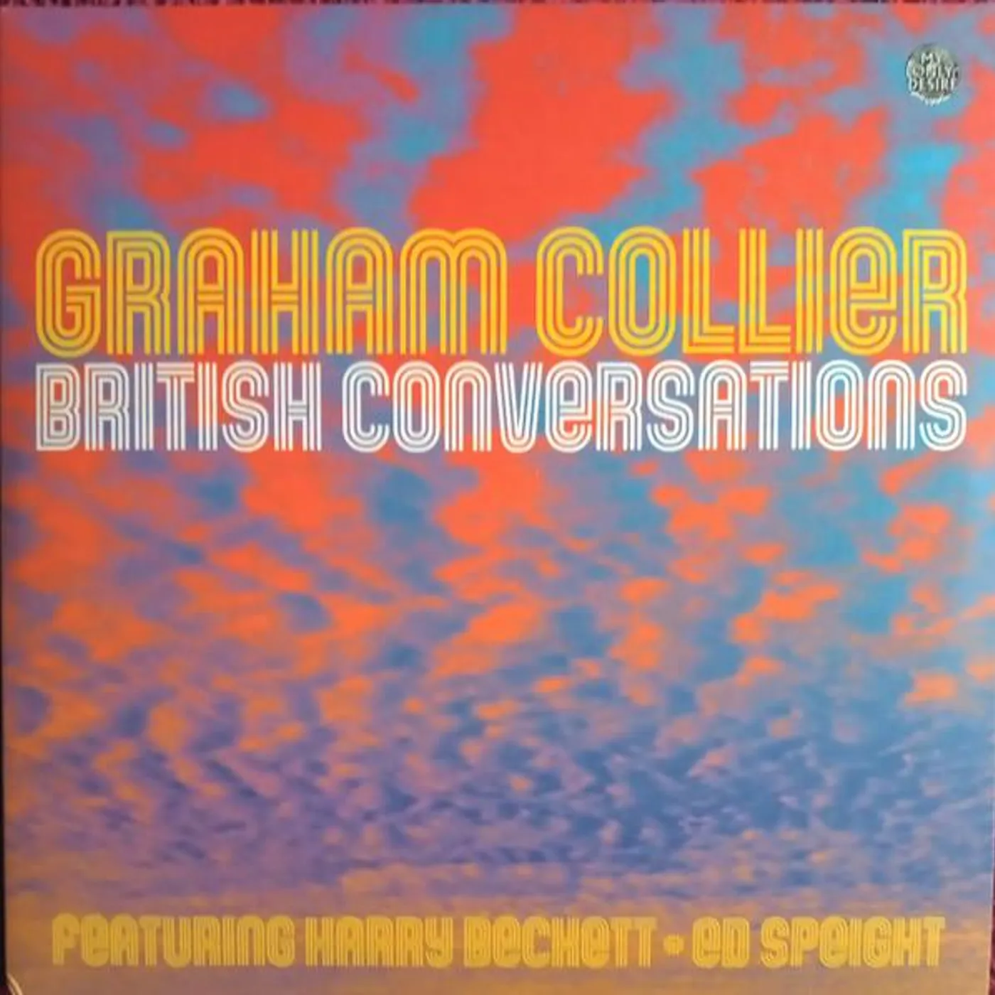 Graham Collier BRITISH CONVERSATIONS Vinyl Record