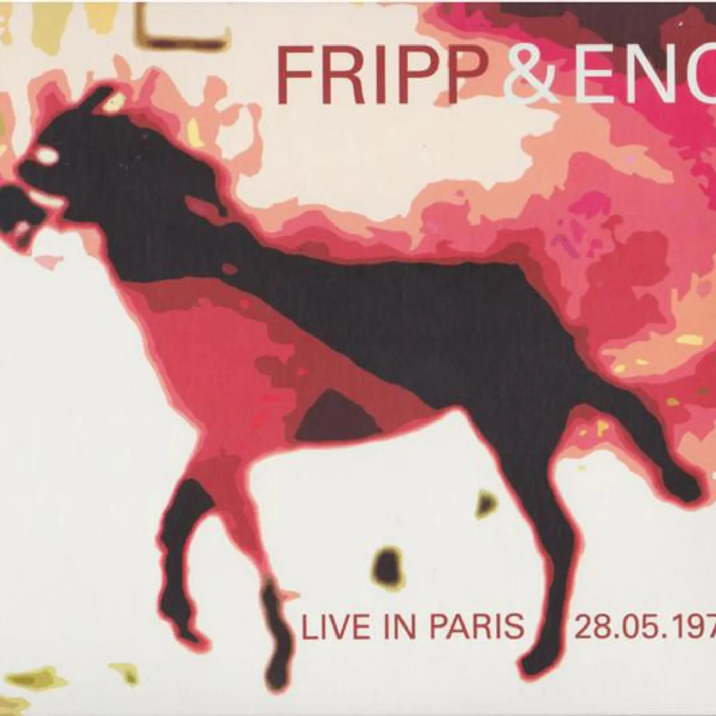 Fripp & Eno LIVE IN PARIS CD