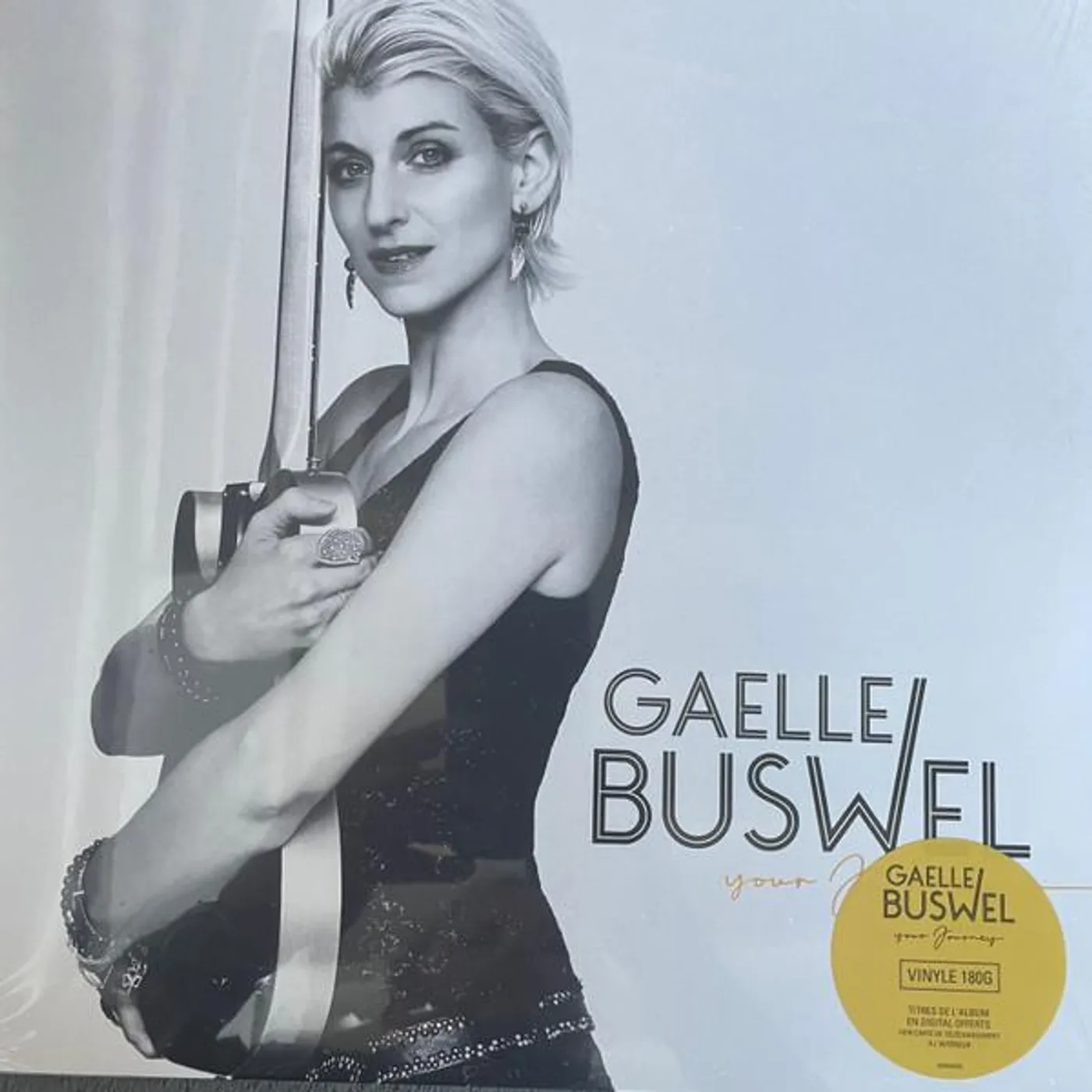 Gaelle Buswel Your Journey Vinyl Record