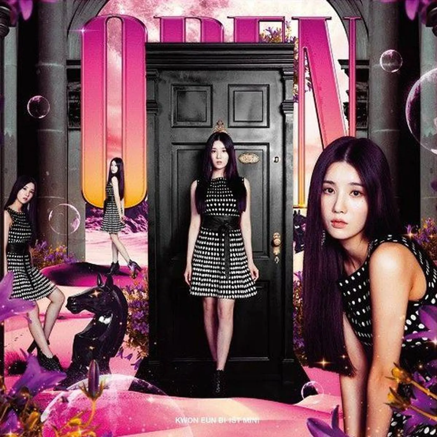 KWON EUN BI OPEN CD