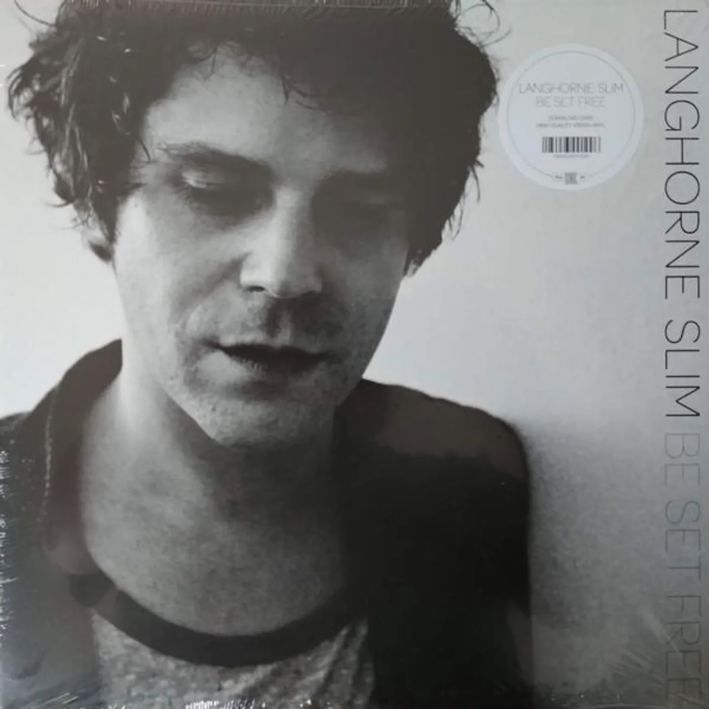 Langhorne Slim BE SET FREE Vinyl Record