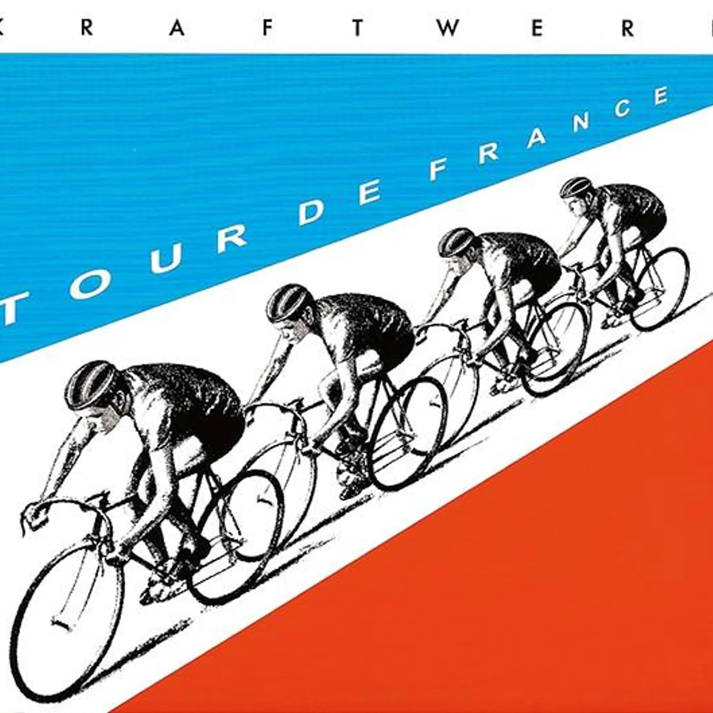 Kraftwerk TOUR DE FRANCE CD