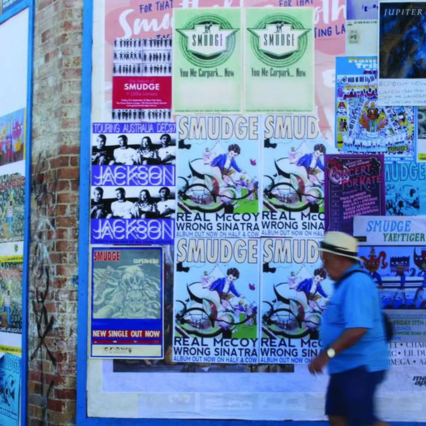 Smudge REAL MCCOY WRONG SINATRA Vinyl Record