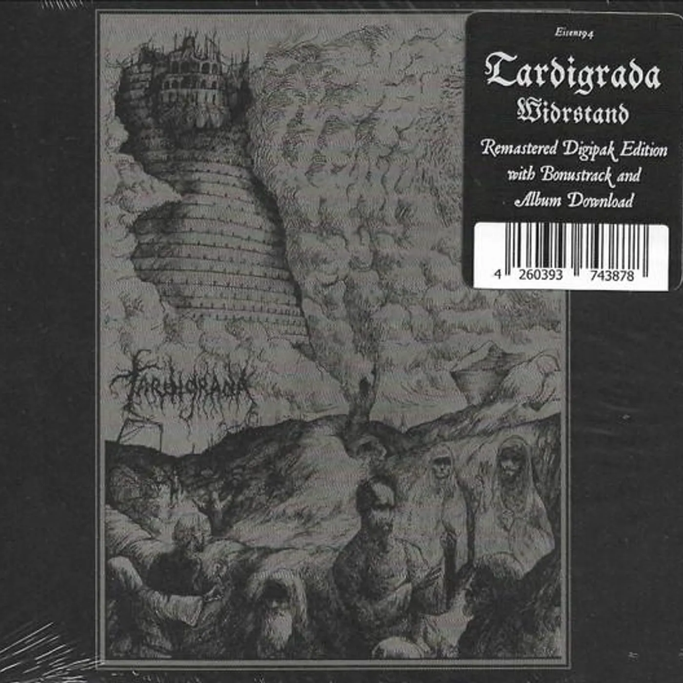 Tardigrada WIDRSTAND CD