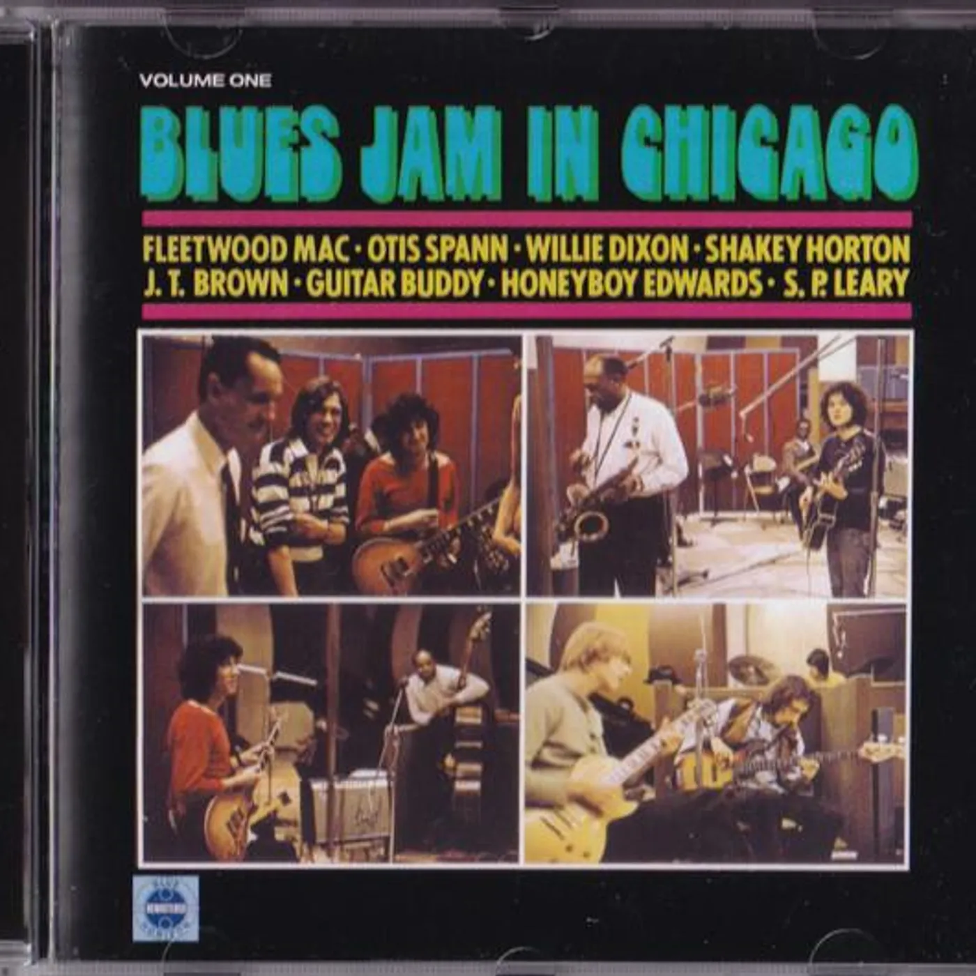 Fleetwood Mac BLUES JAM IN CHICAGO - VOLUME 1 CD