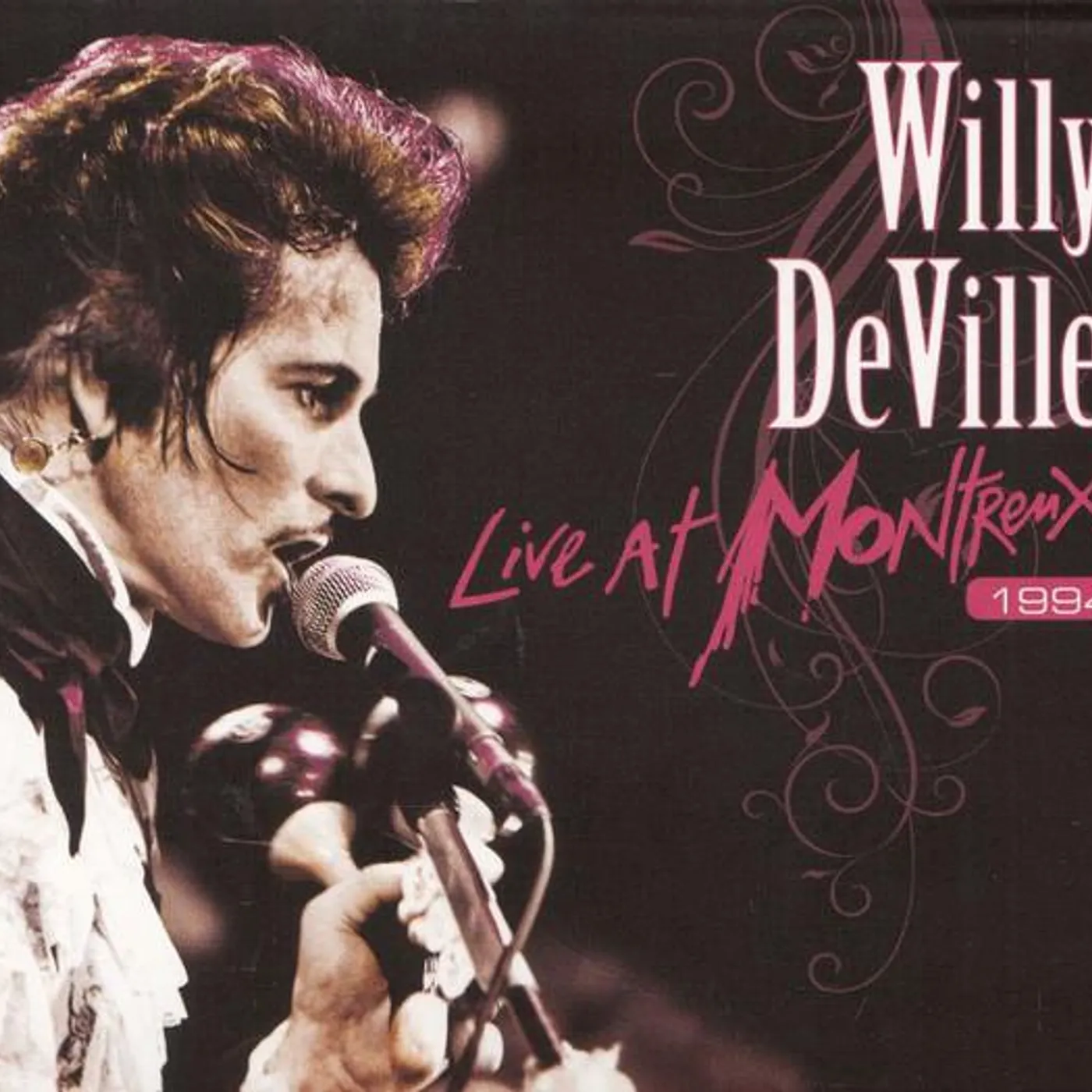 Willie DeVille LIVE AT MONTREUX 1994 (EAR+EYE SERIES) CD
