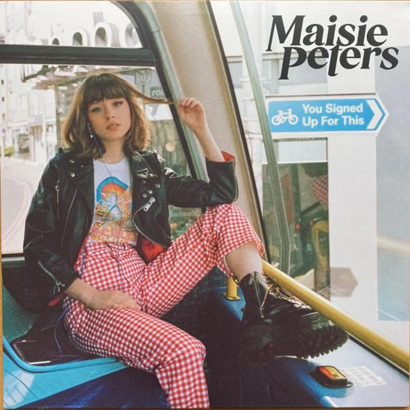 Maisie Peters YOU SIGNED UP FOR THIS Vinyl Record
