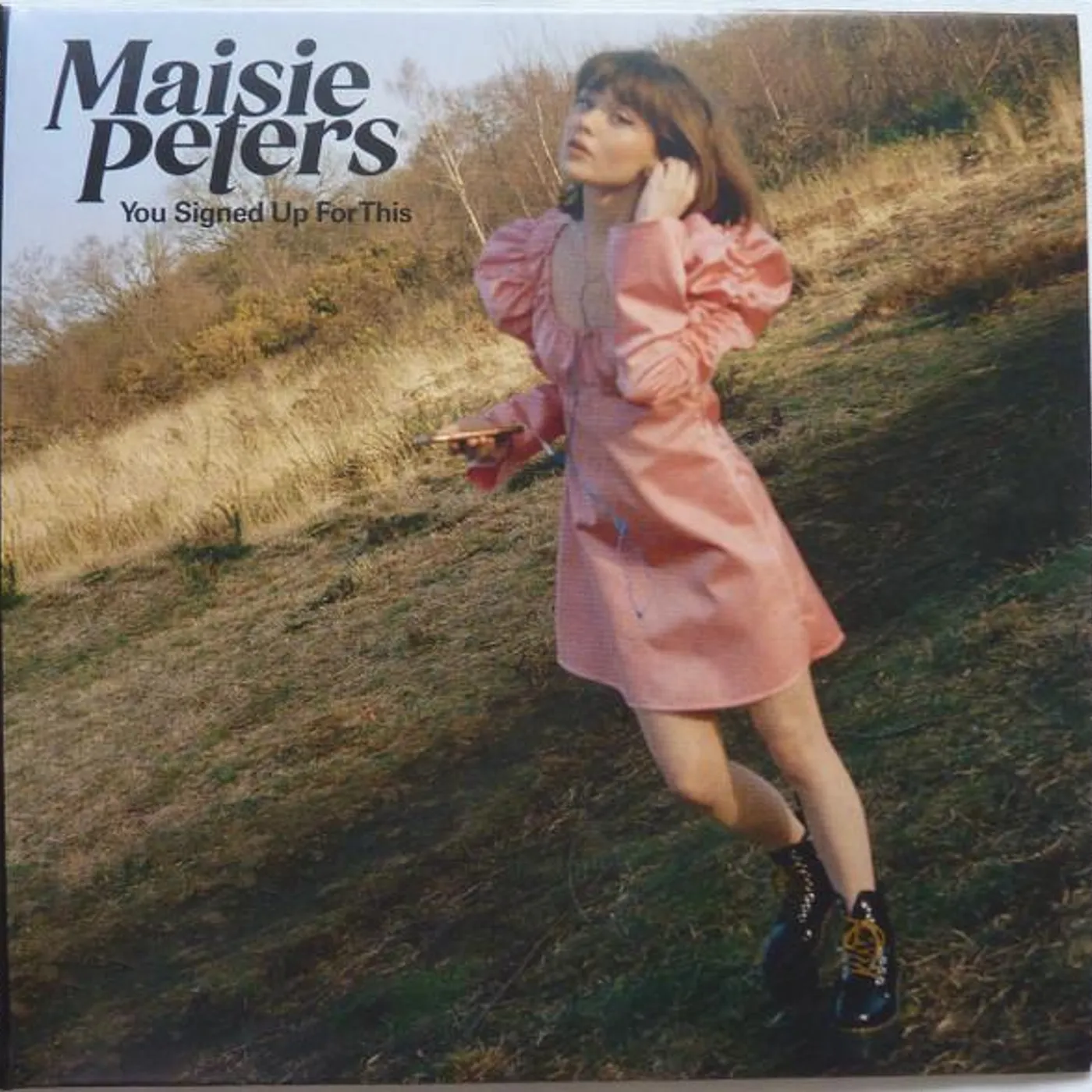 Maisie Peters YOU SIGNED UP FOR THIS CD