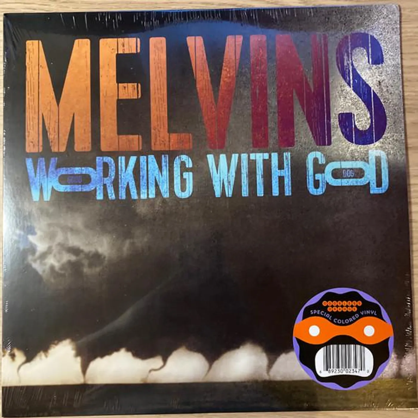 Melvins Working With God Vinyl Record