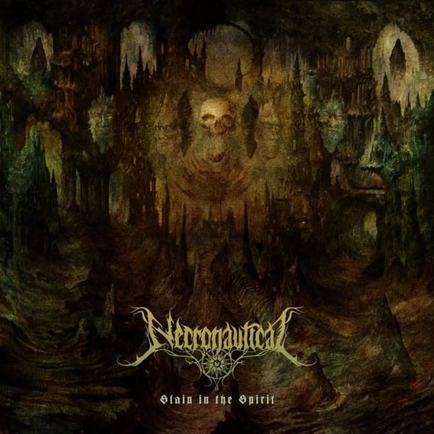 Necronautical SLAIN IN THE SPIRIT CD