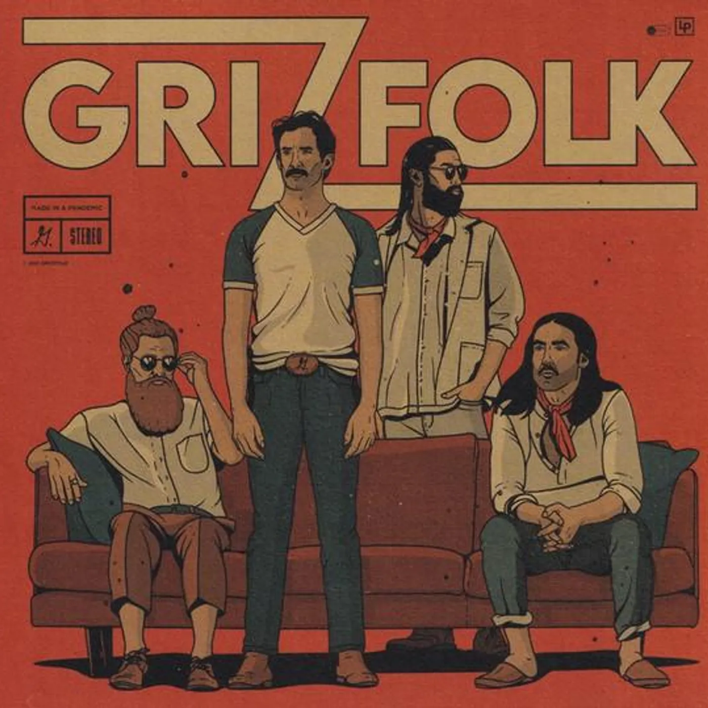 GRIZFOLK CD