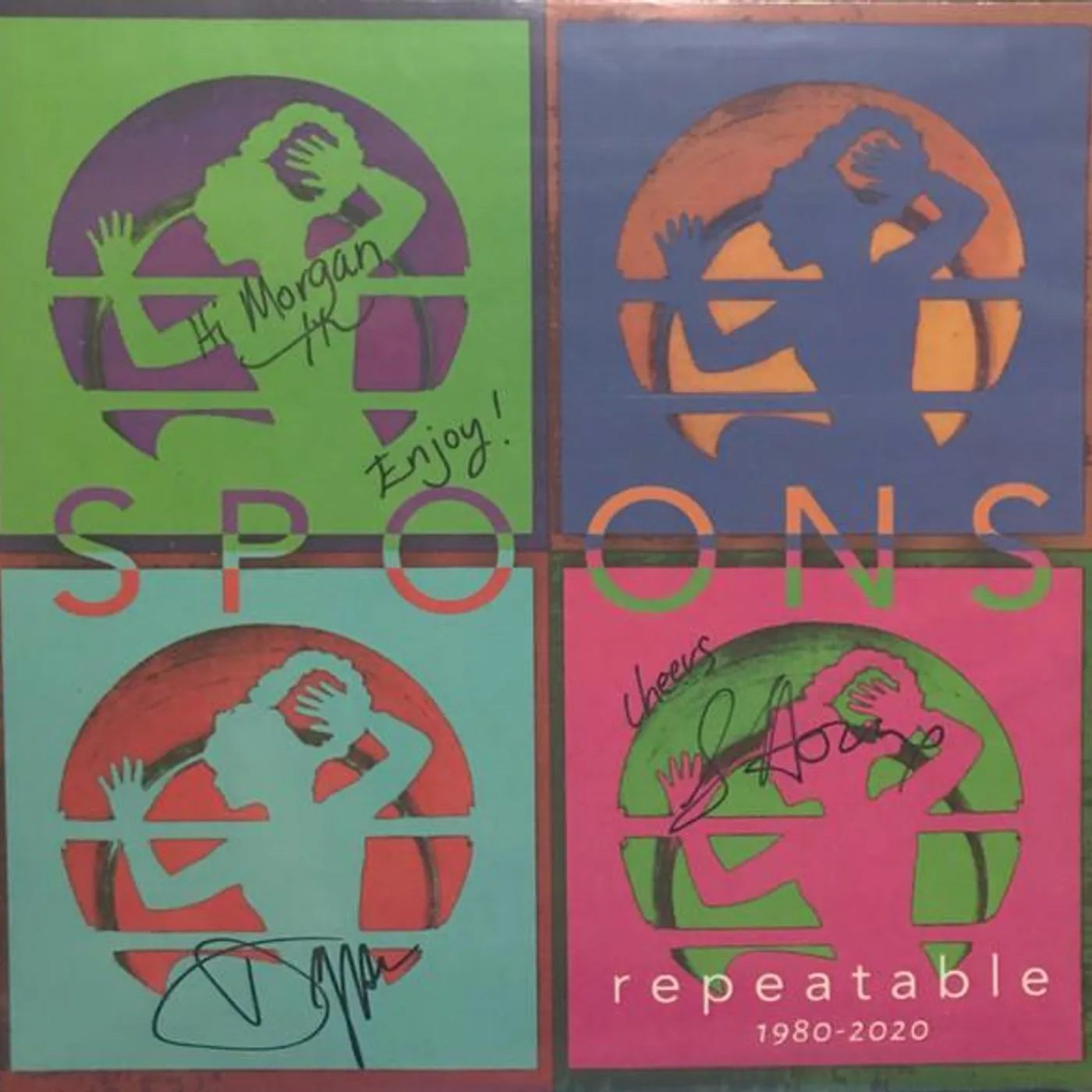 Spoons REPEATABLE 1980-2021 Vinyl Record