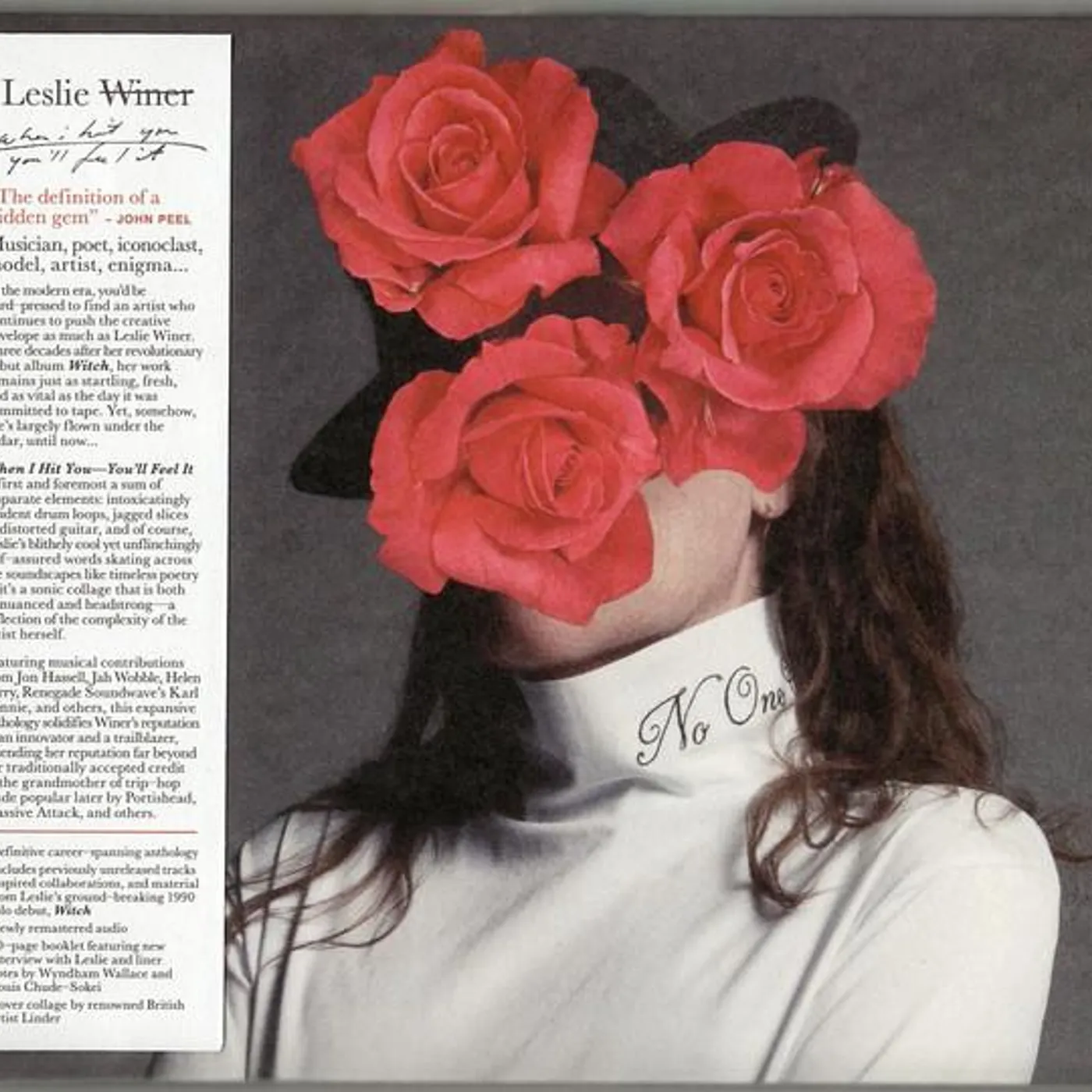 Leslie Winer WHEN I HIT YOU — YOU'LL FEEL IT CD