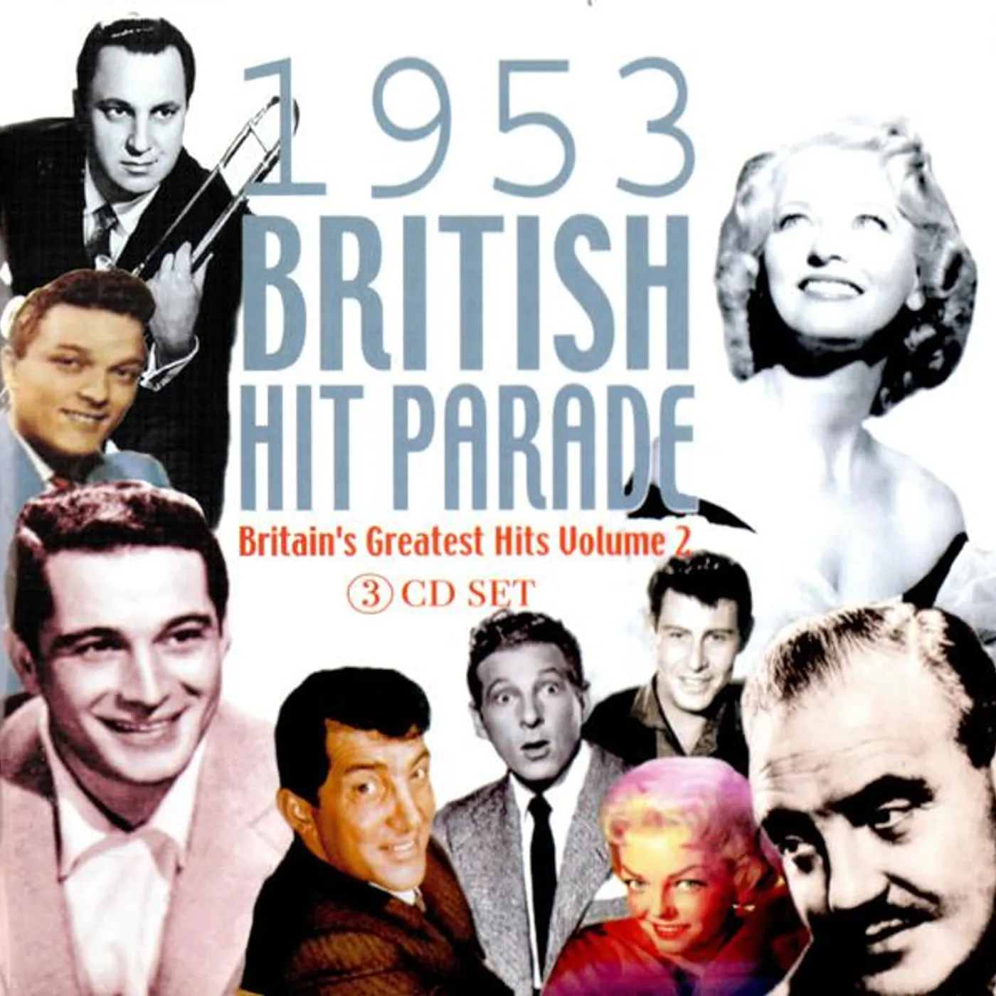 Various Artists  2ND BRITISH HIT PARADE: 1953 CD