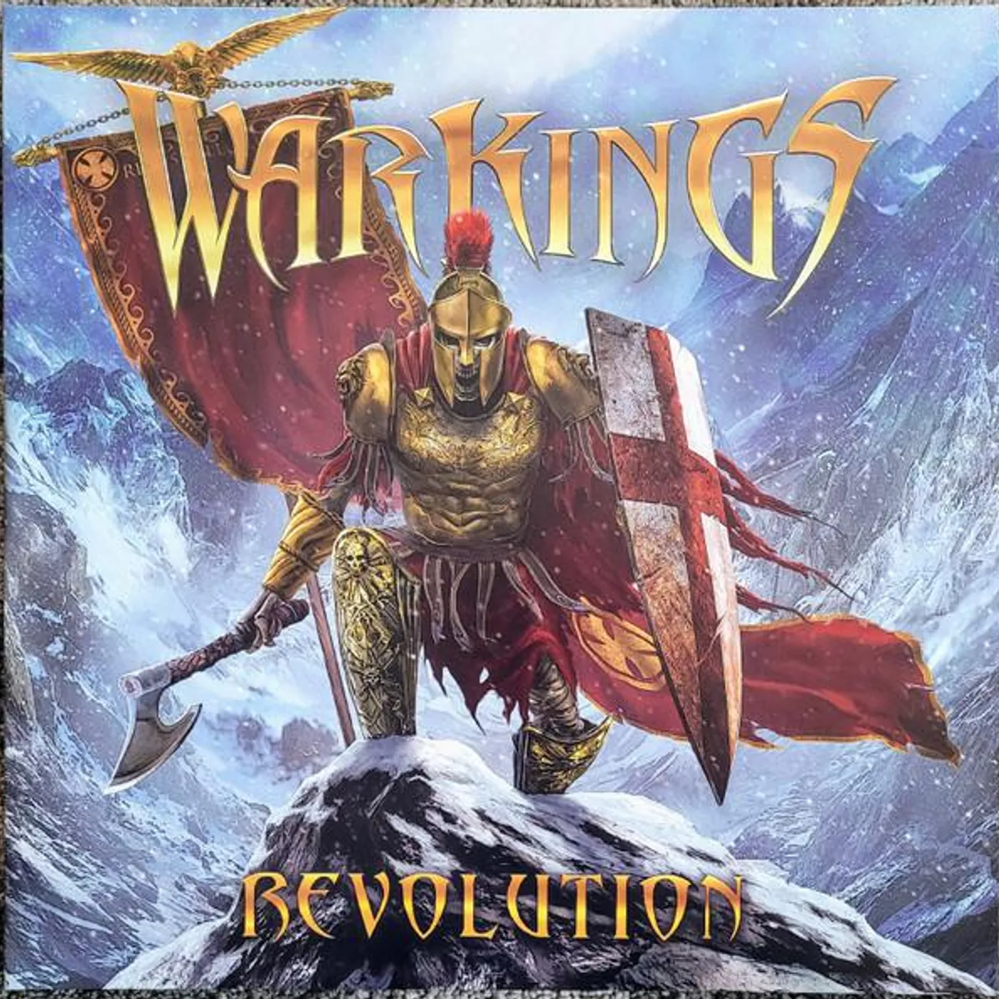 Warkings REVOLUTION Vinyl Record