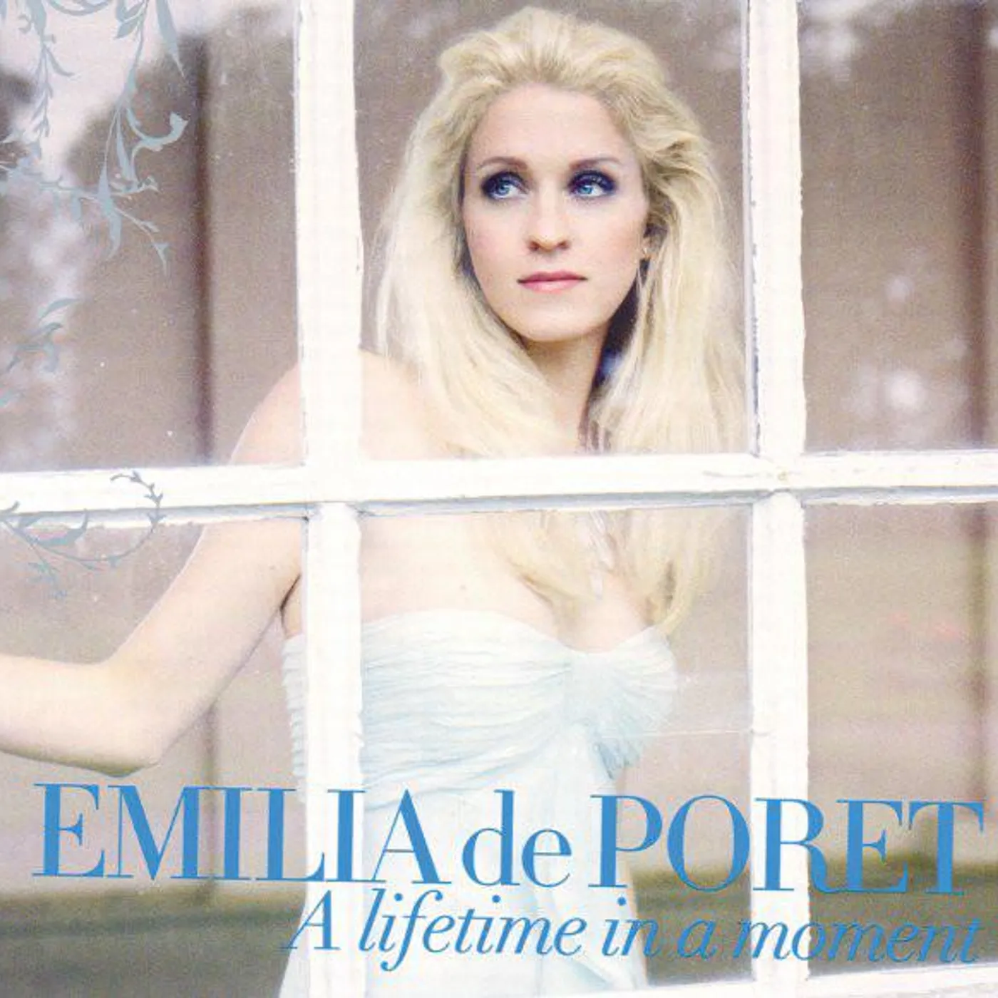 Emilia de Poret LIFETIME IN A MOMENT CD