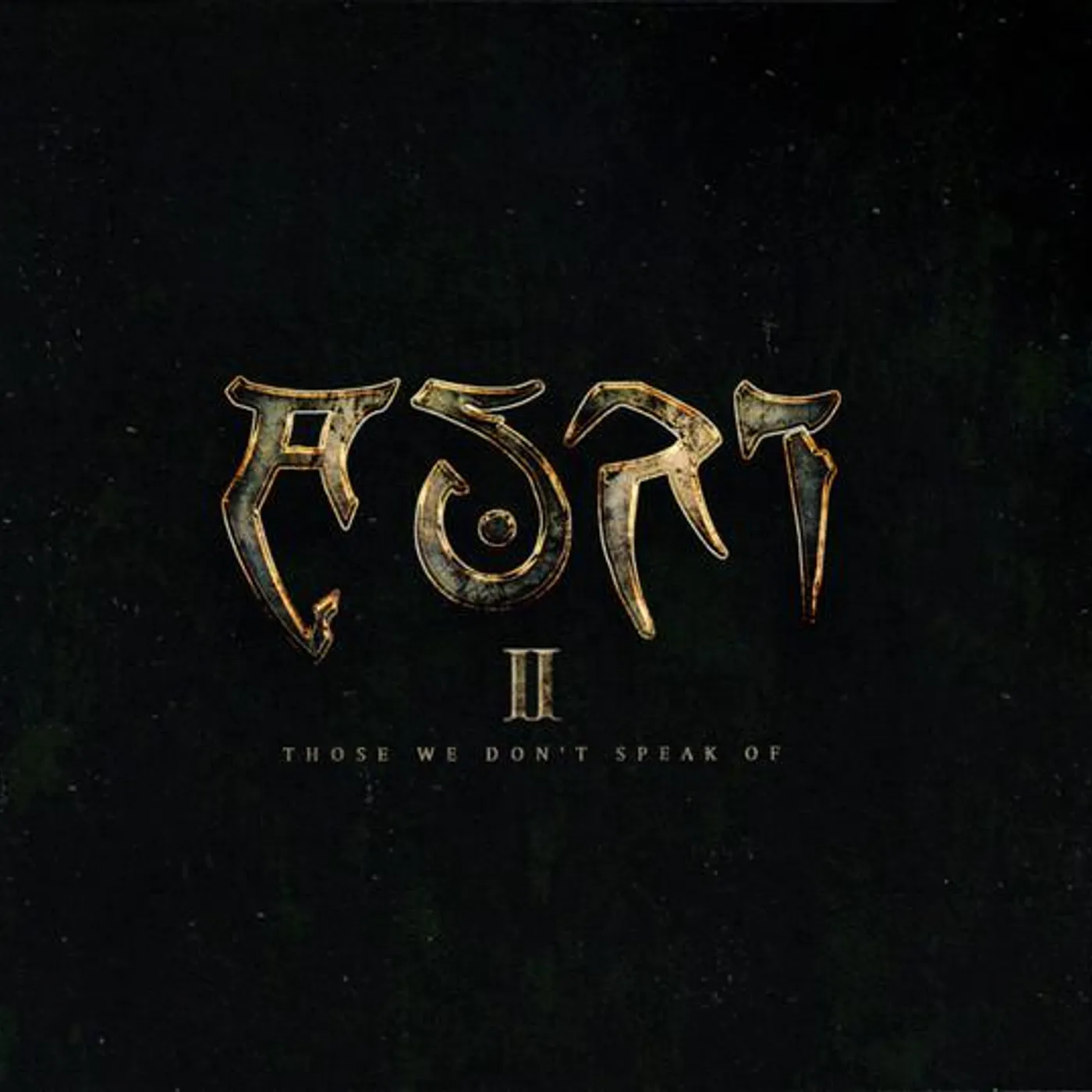 Auri II: THOSE WE DON'T SPEAK OF CD