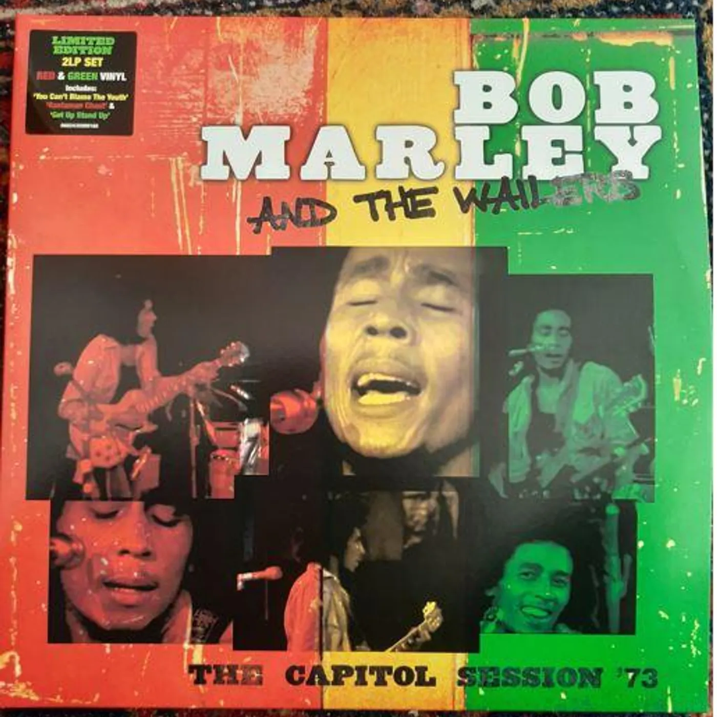 Bob Marley & The Wailers CAPITOL SESSION 73 Vinyl Record